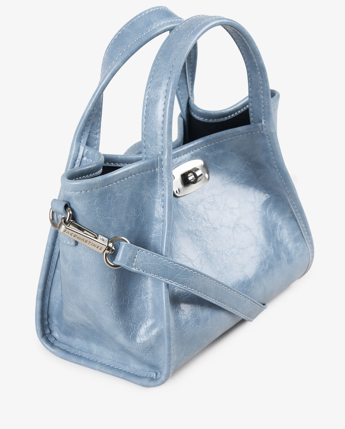 TOTE MINI BROCHE AZUL