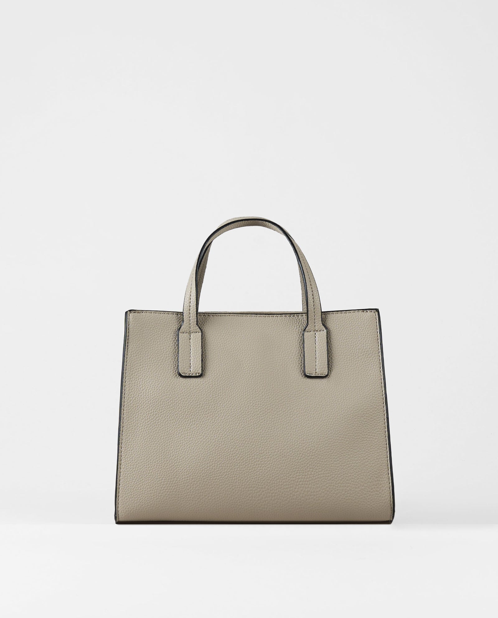 TOTE HANGER LOVE BEIGE