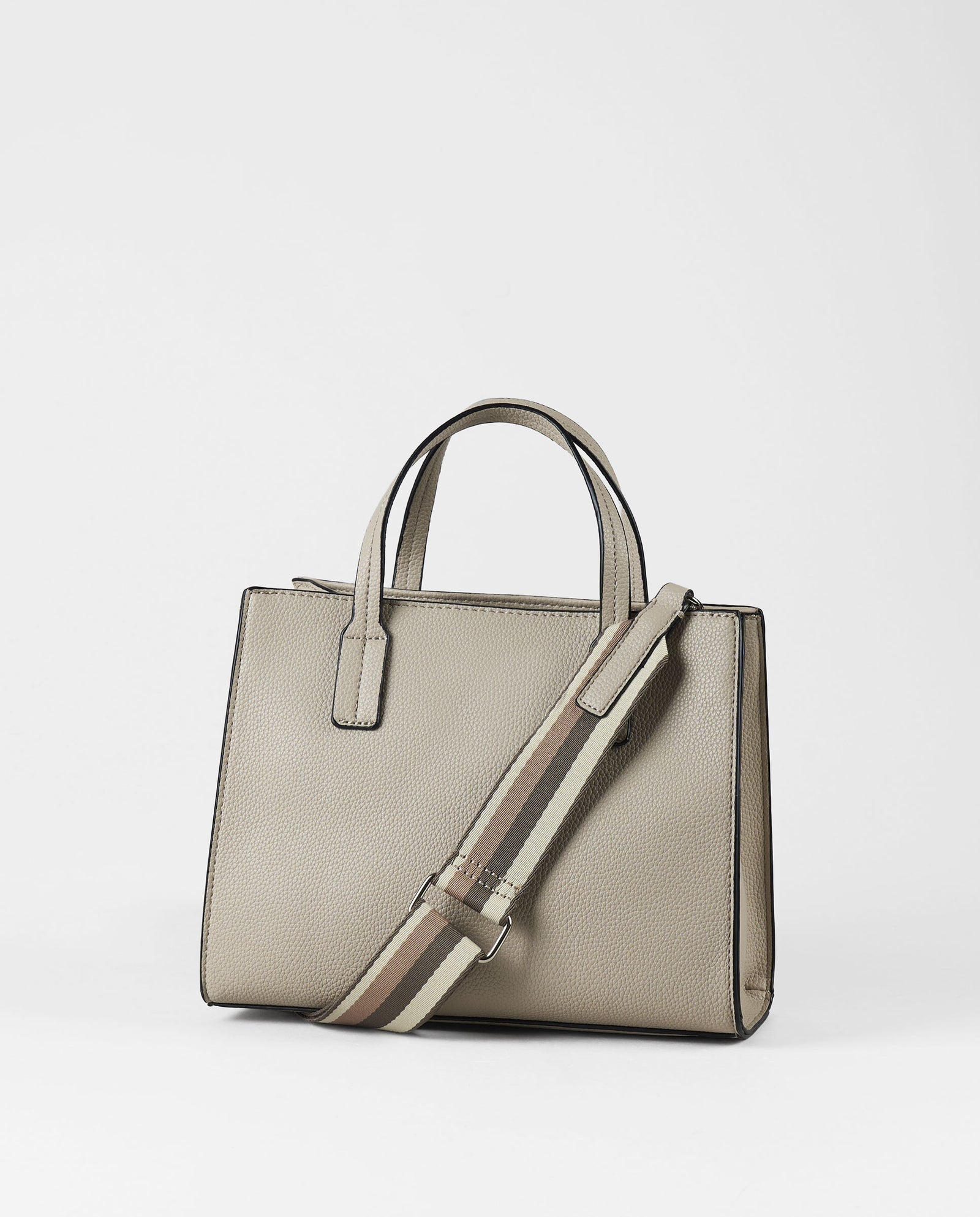 TOTE HANGER LOVE BEIGE