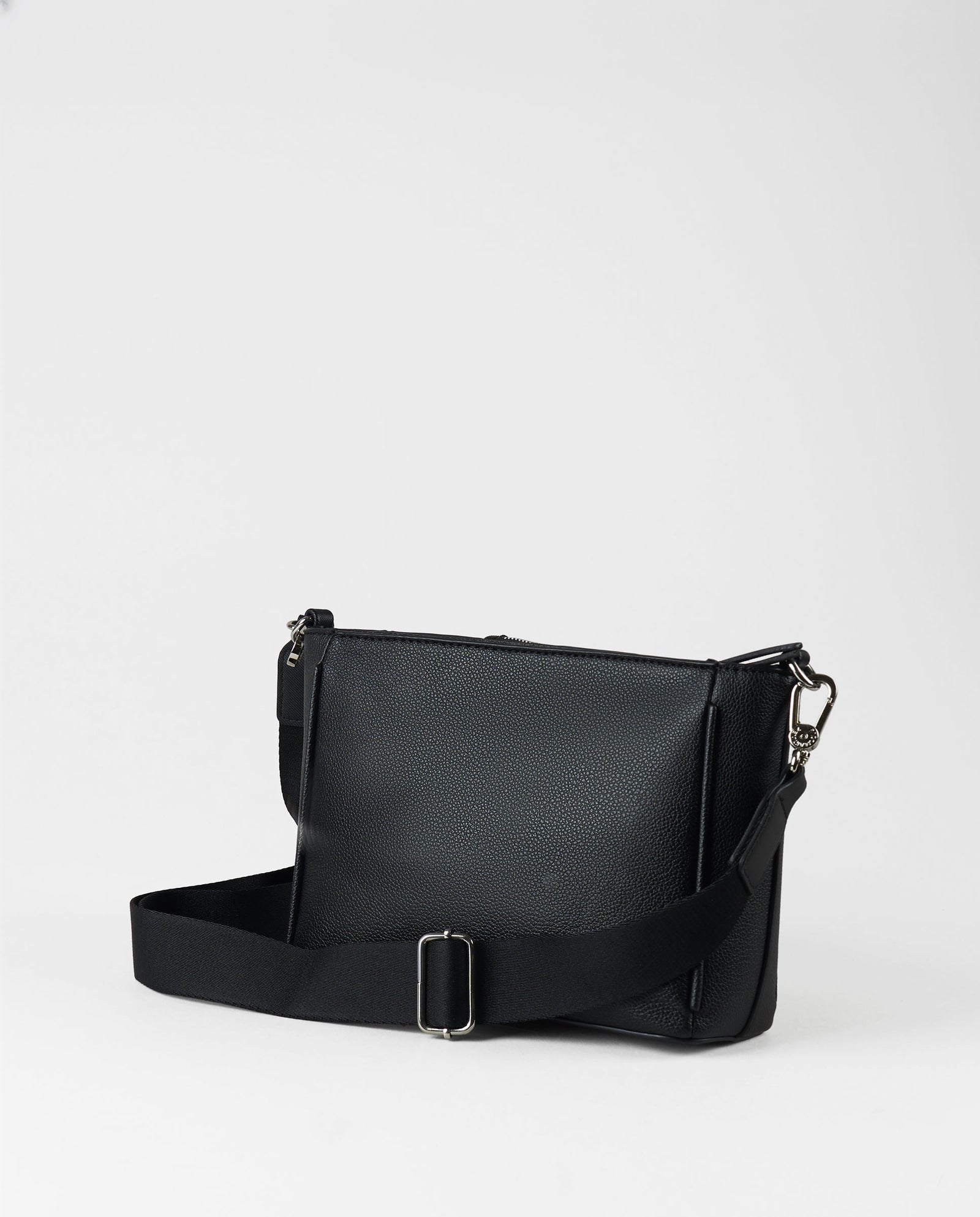BANDOLERA HANGER MONEDERO NEGRO