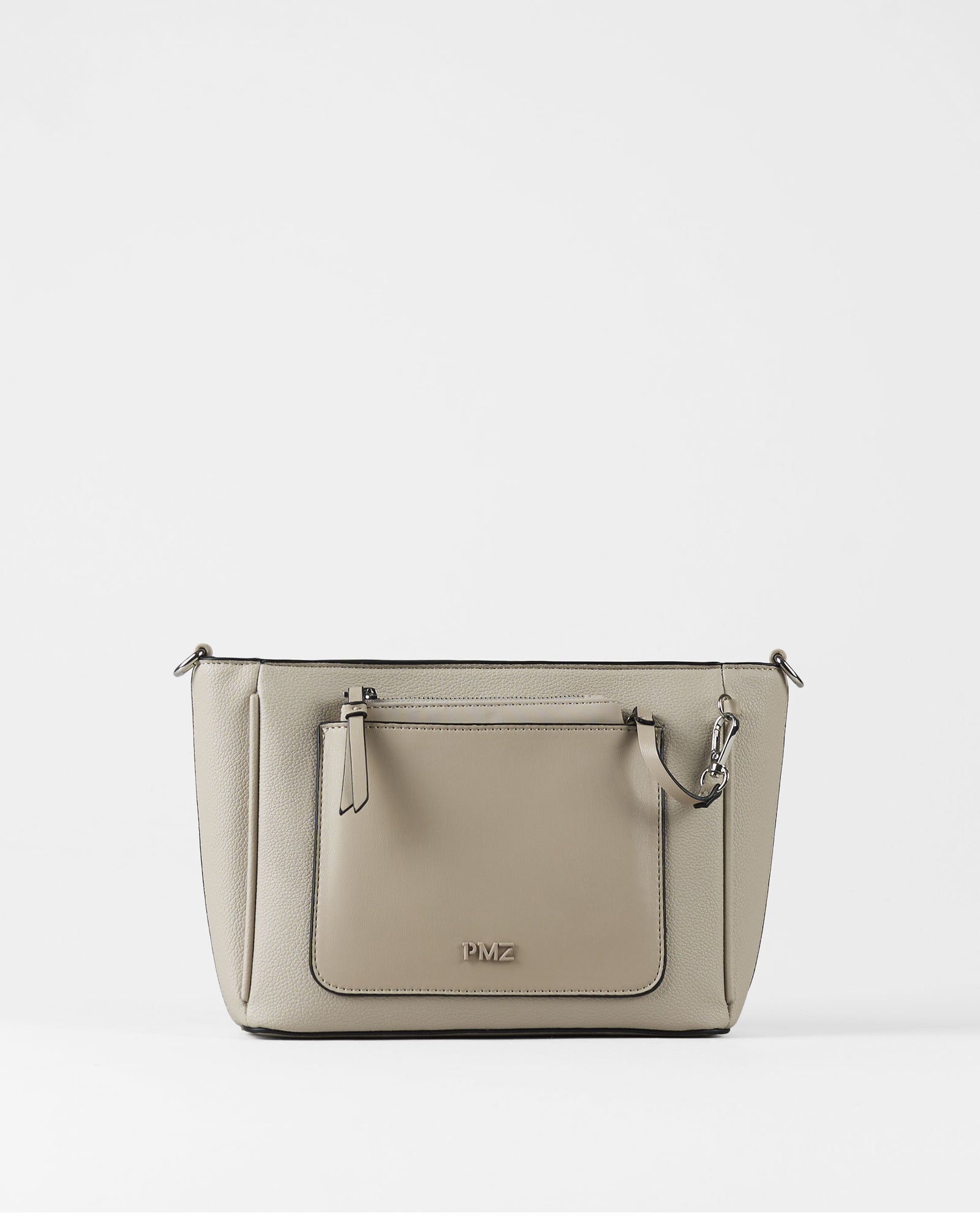 BANDOLERA HANGER MONEDERO BEIGE