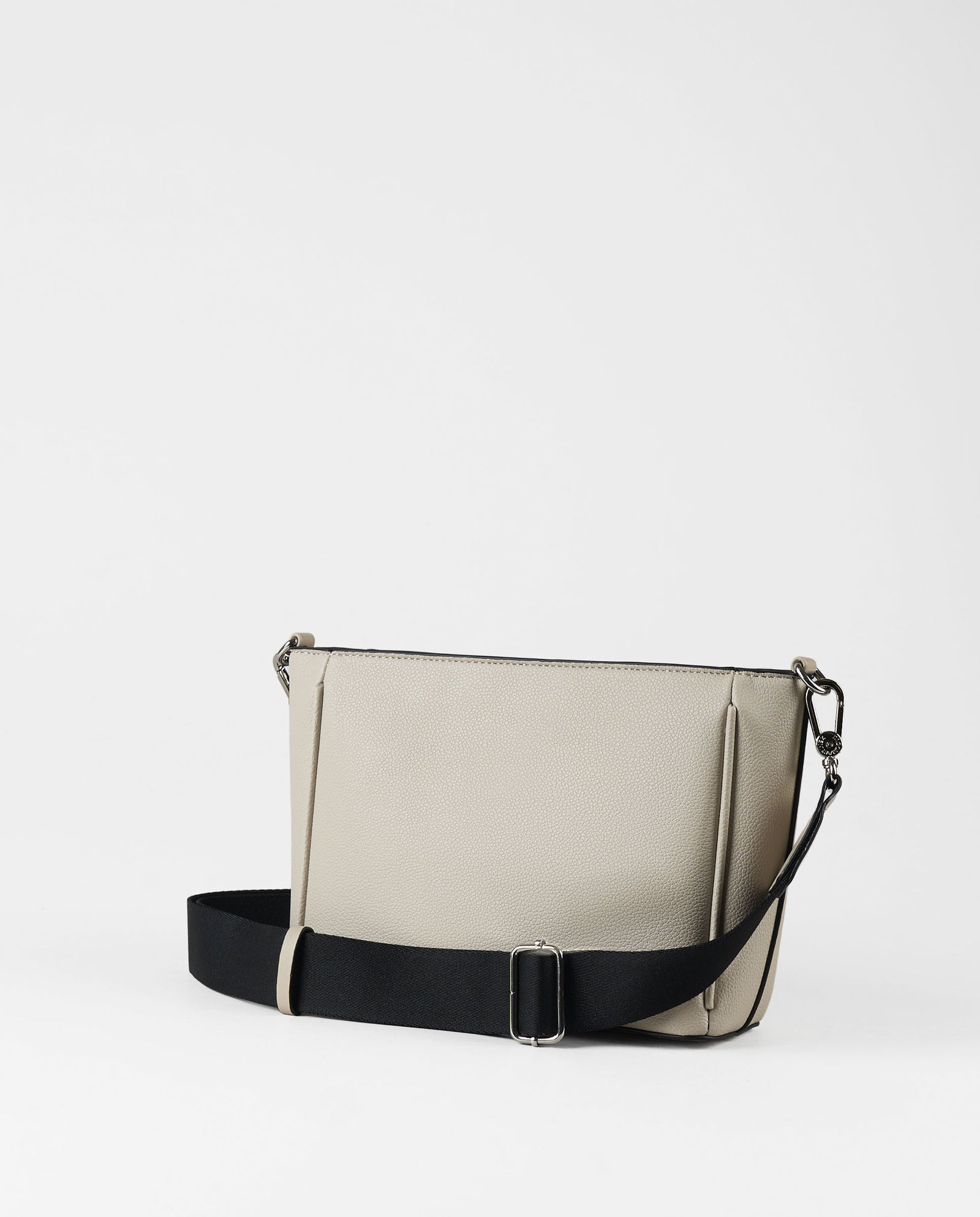 BANDOLERA HANGER MONEDERO BEIGE