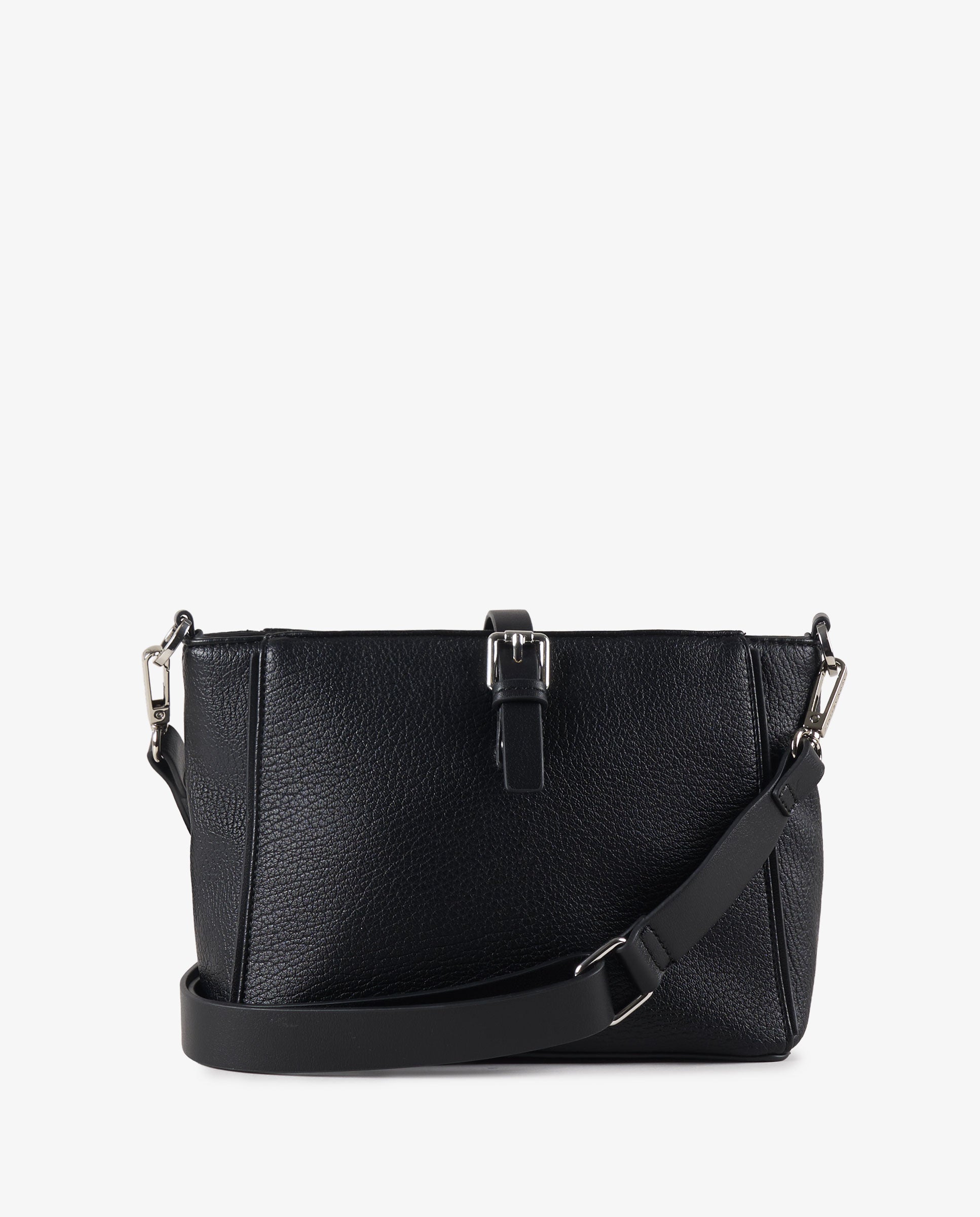 SAC BANDOULIÈRE BOUCLE NOIR