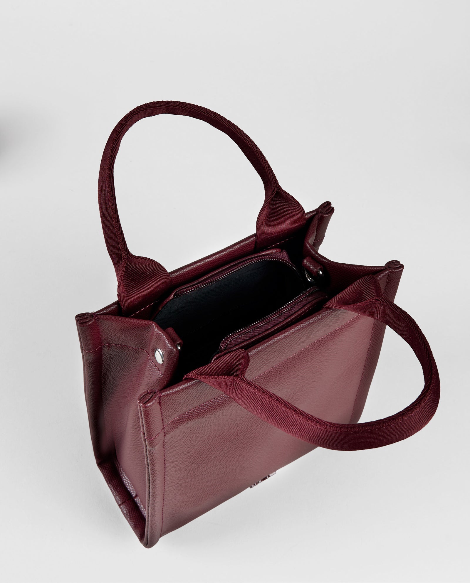 TOTE MINI GRANULADO BURDEOS