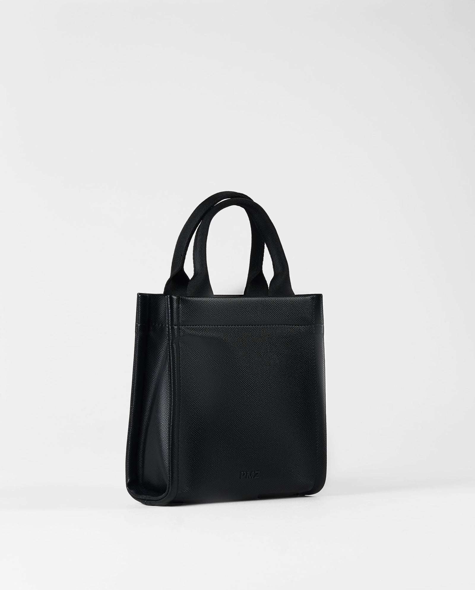 TOTE MINI GRANULADO NEGRO