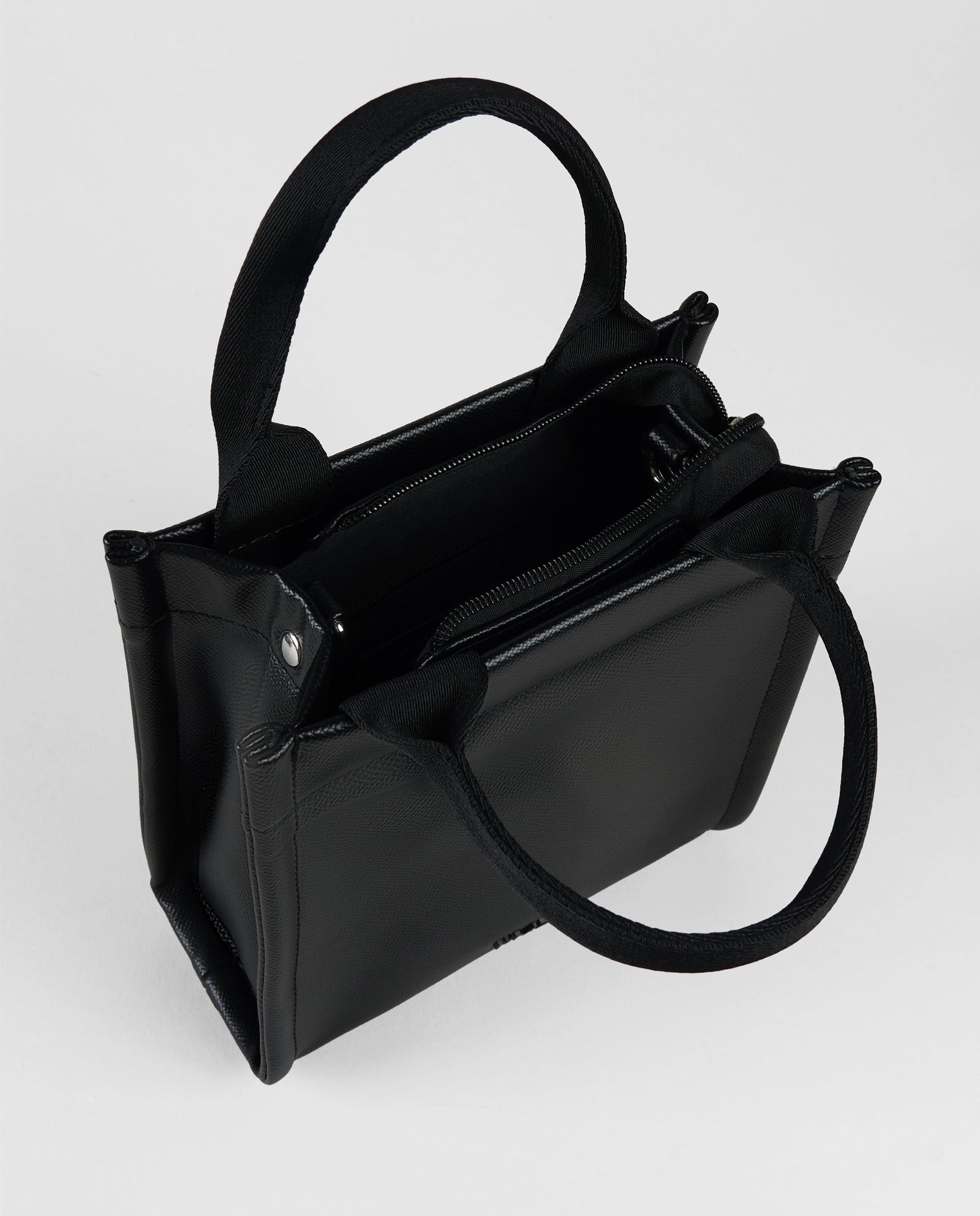TOTE MINI GRANULADO NEGRO