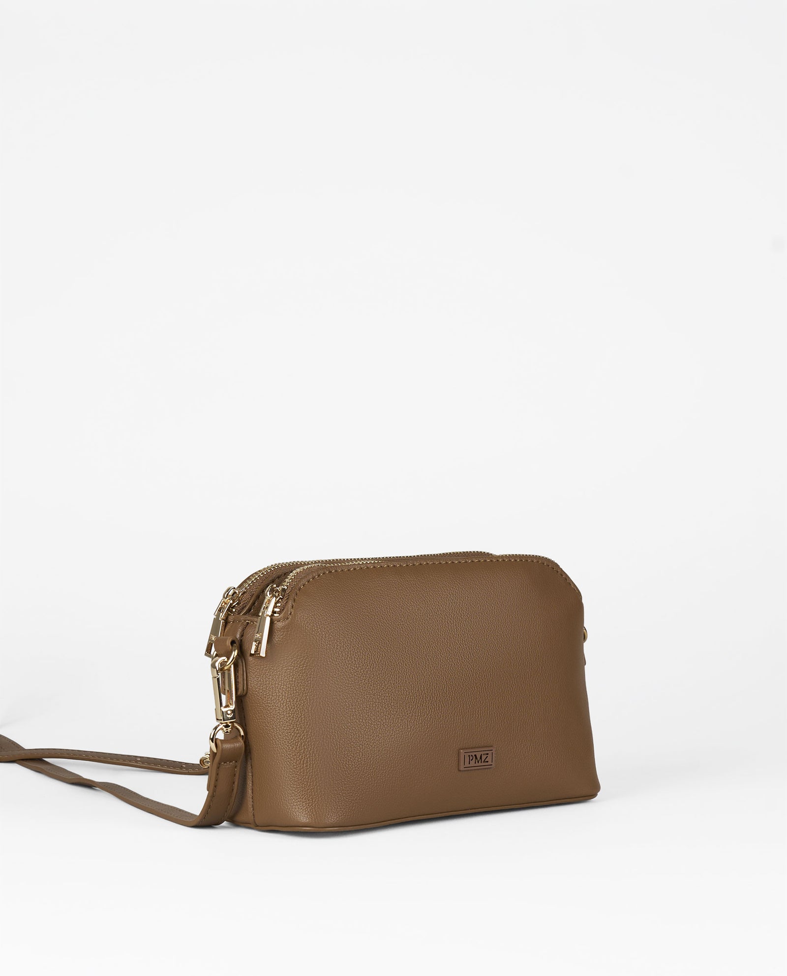 BANDOLERA LOGOMANIA CAMEL