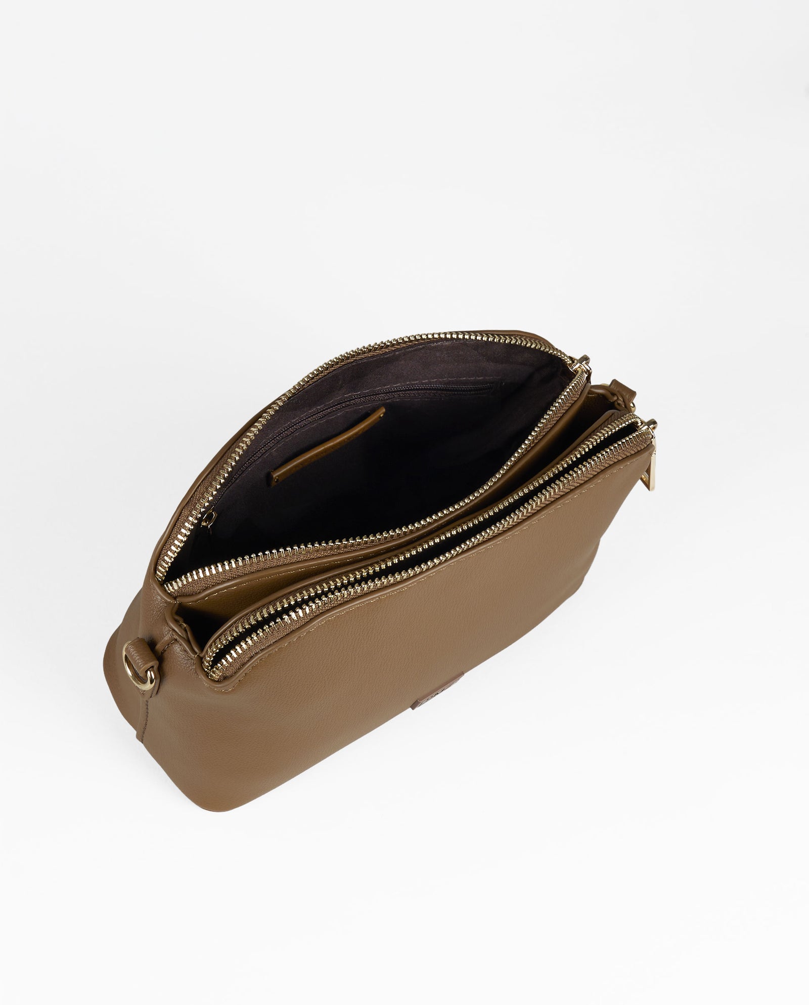 BANDOLERA LOGOMANIA CAMEL