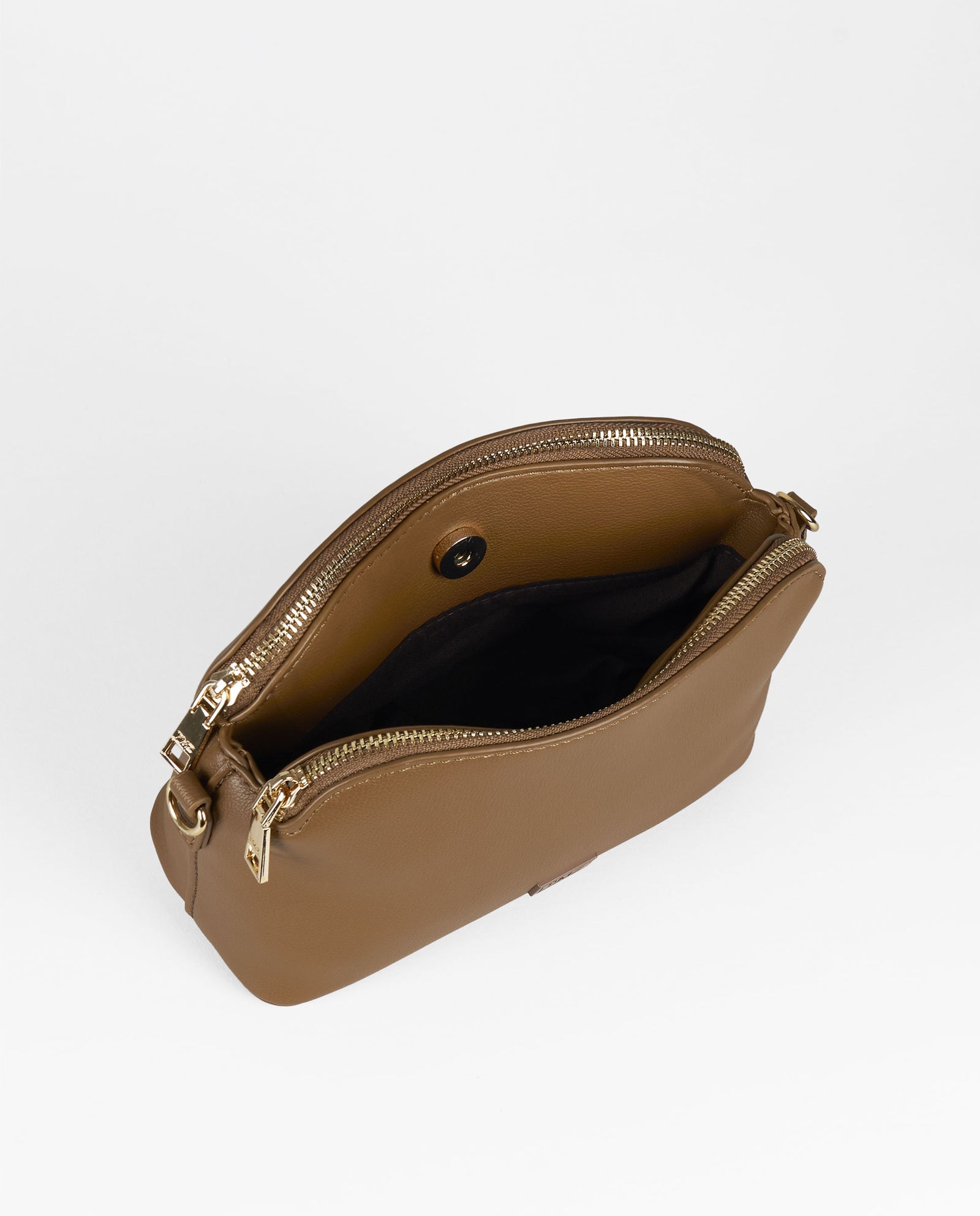 BANDOLERA LOGOMANIA CAMEL