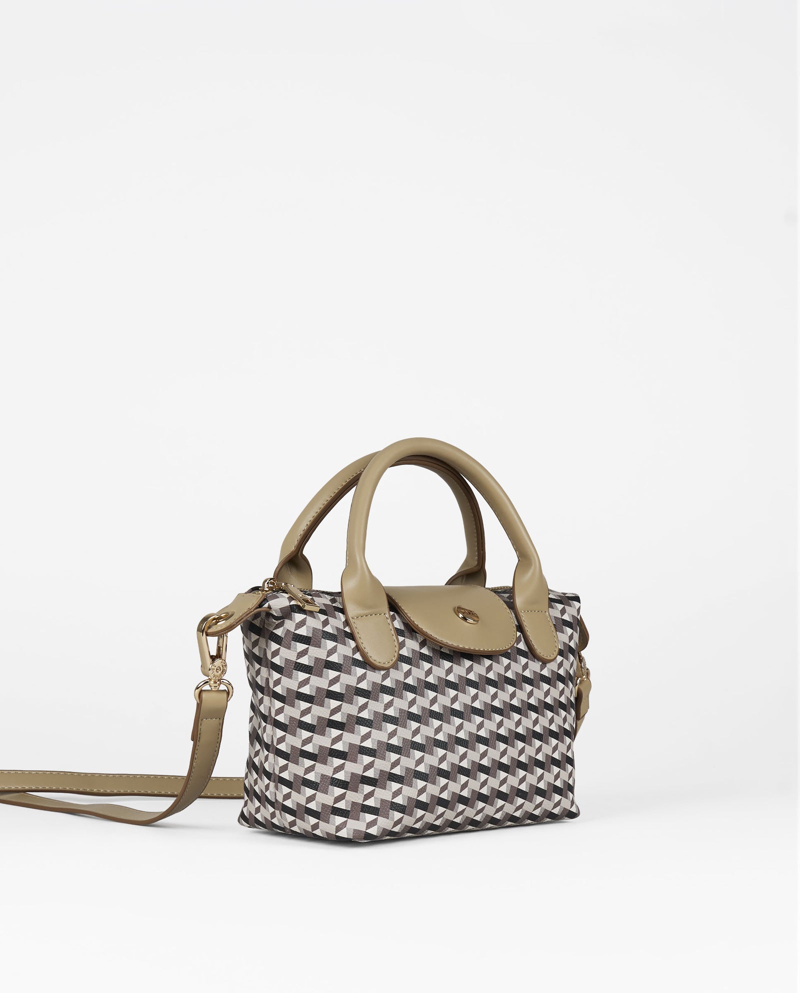 TOTE MINI GEOMETRICO