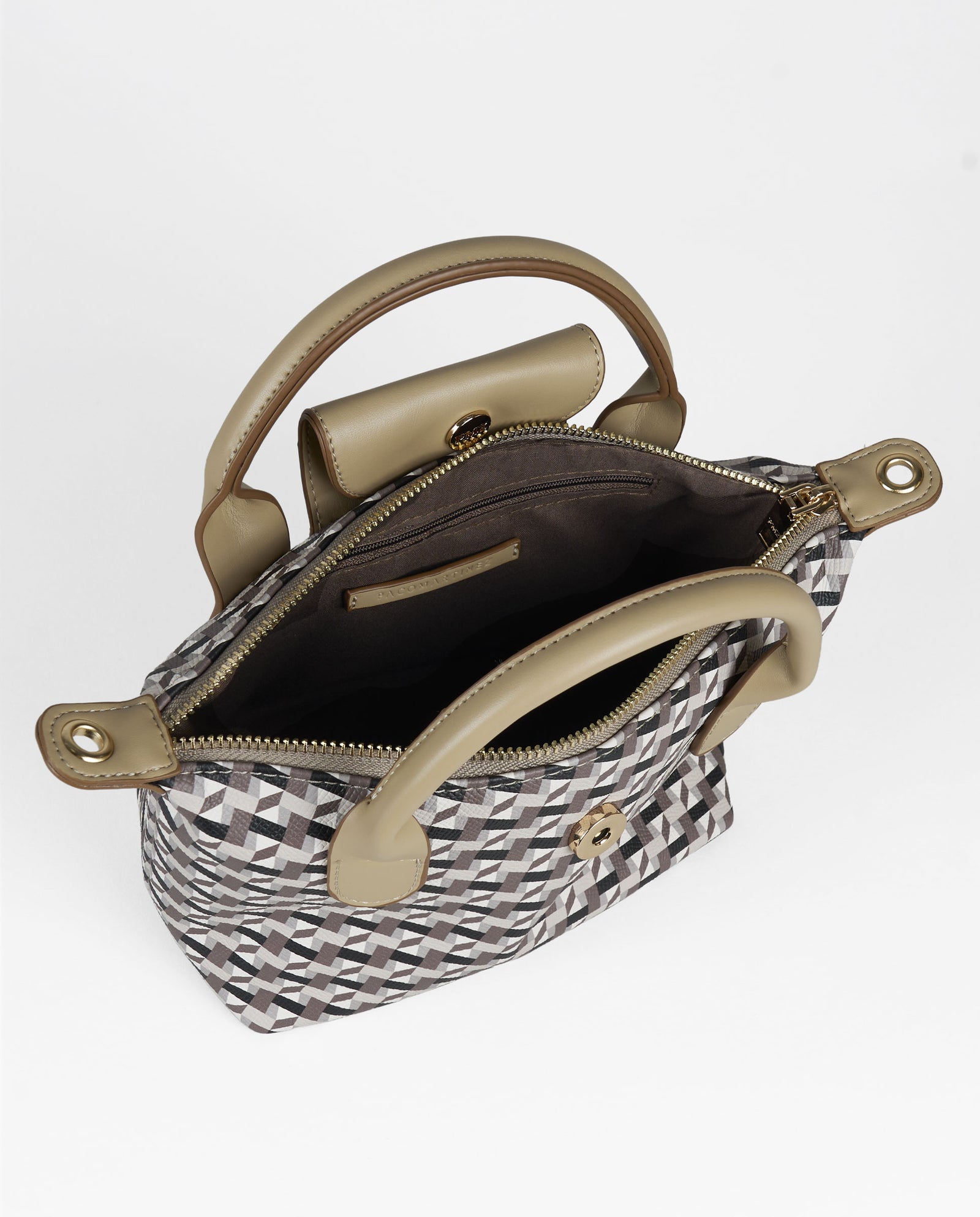 TOTE MINI GEOMETRICO