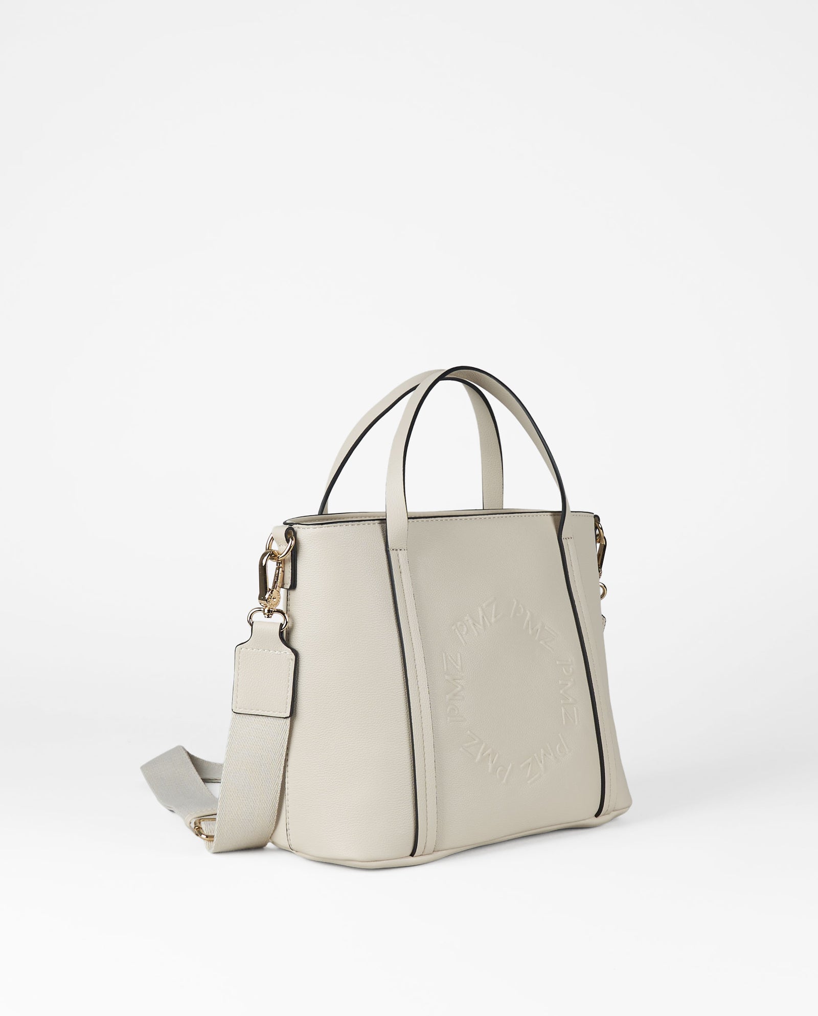 TOTE LOGOMANIA BLANCO