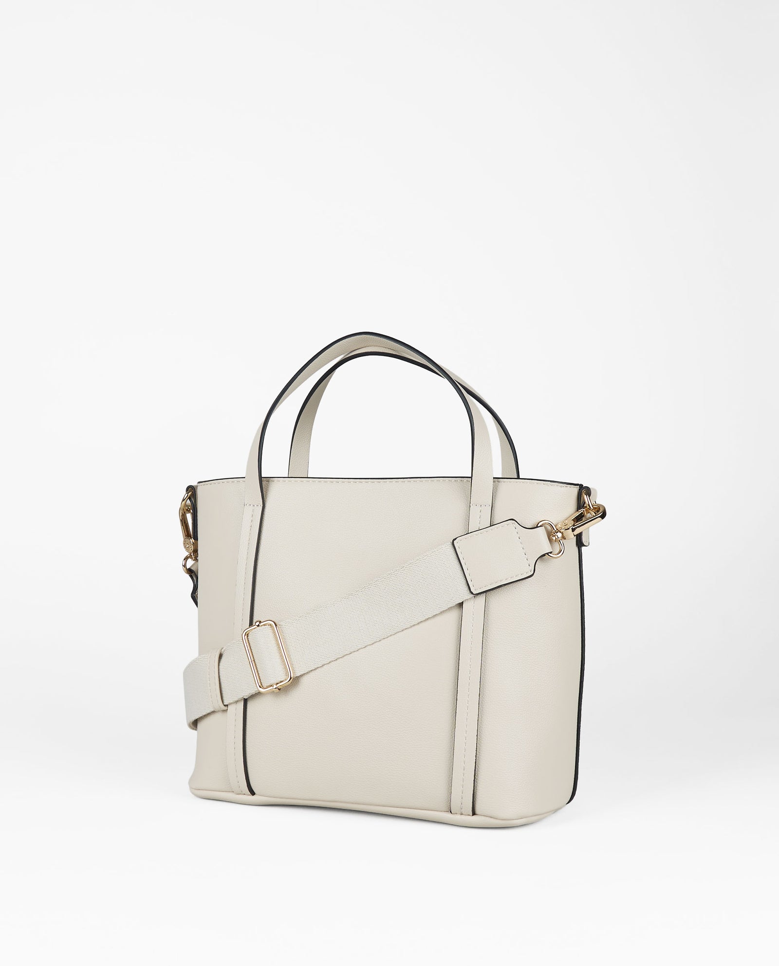 TOTE LOGOMANIA BLANCO