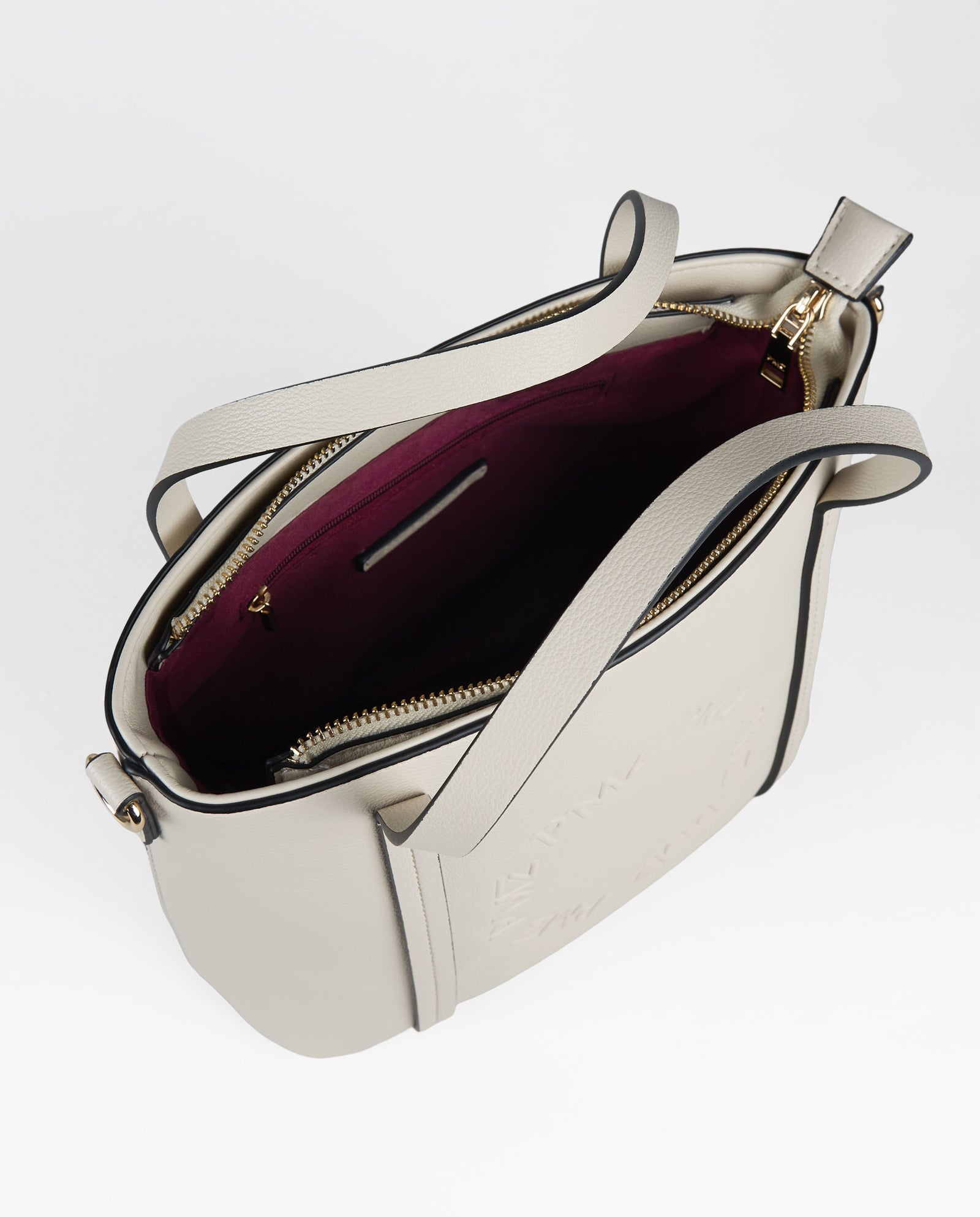 TOTE LOGOMANIA BLANCO