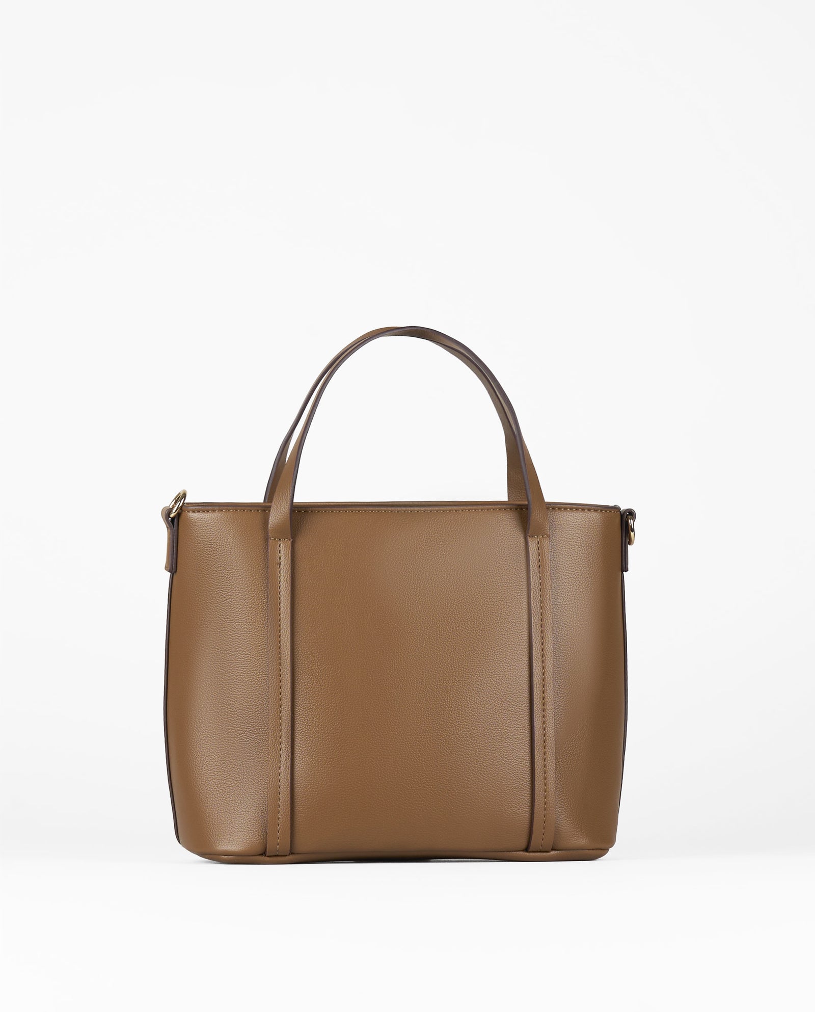 TOTE LOGOMANIA CAMEL