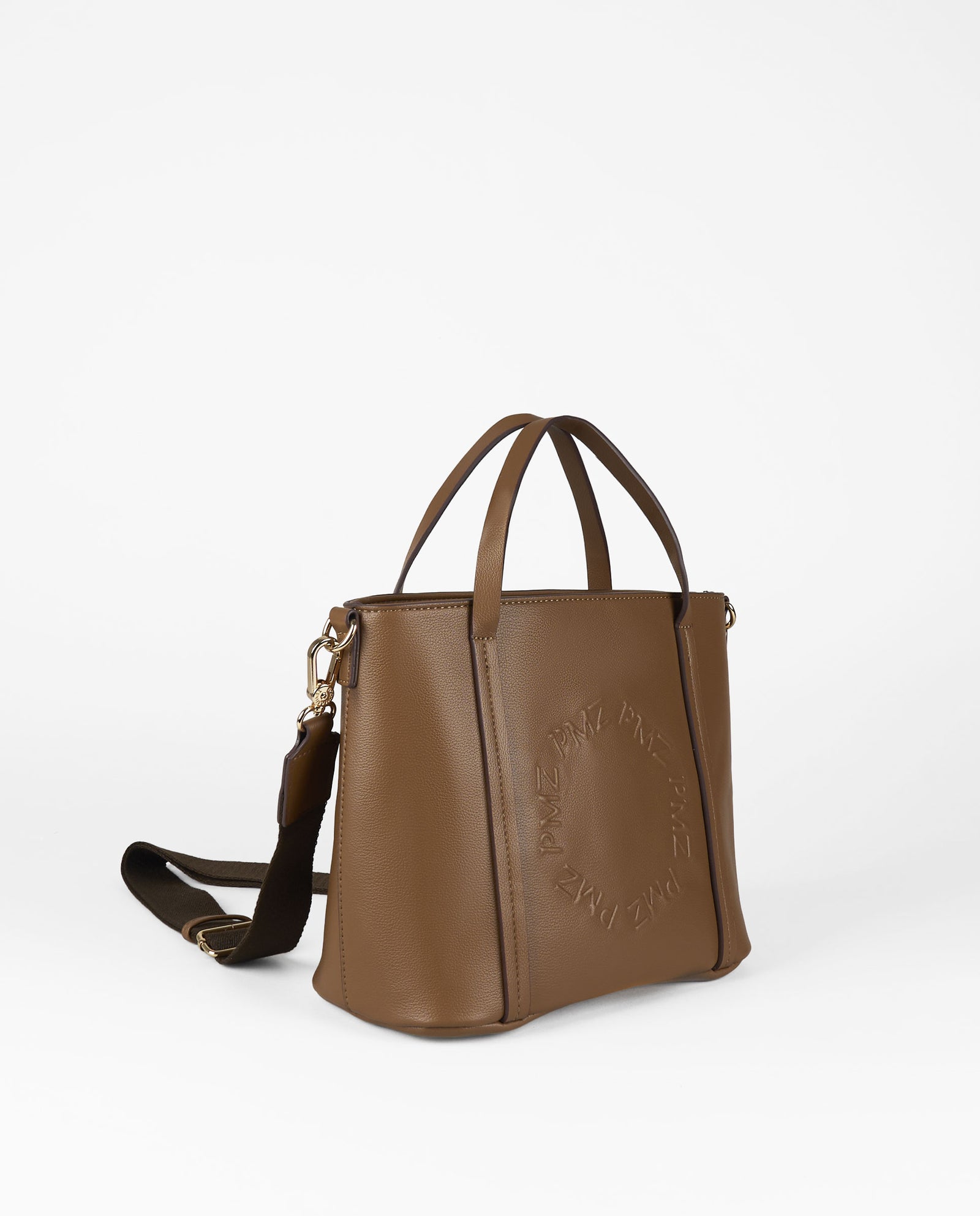 TOTE LOGOMANIA CAMEL