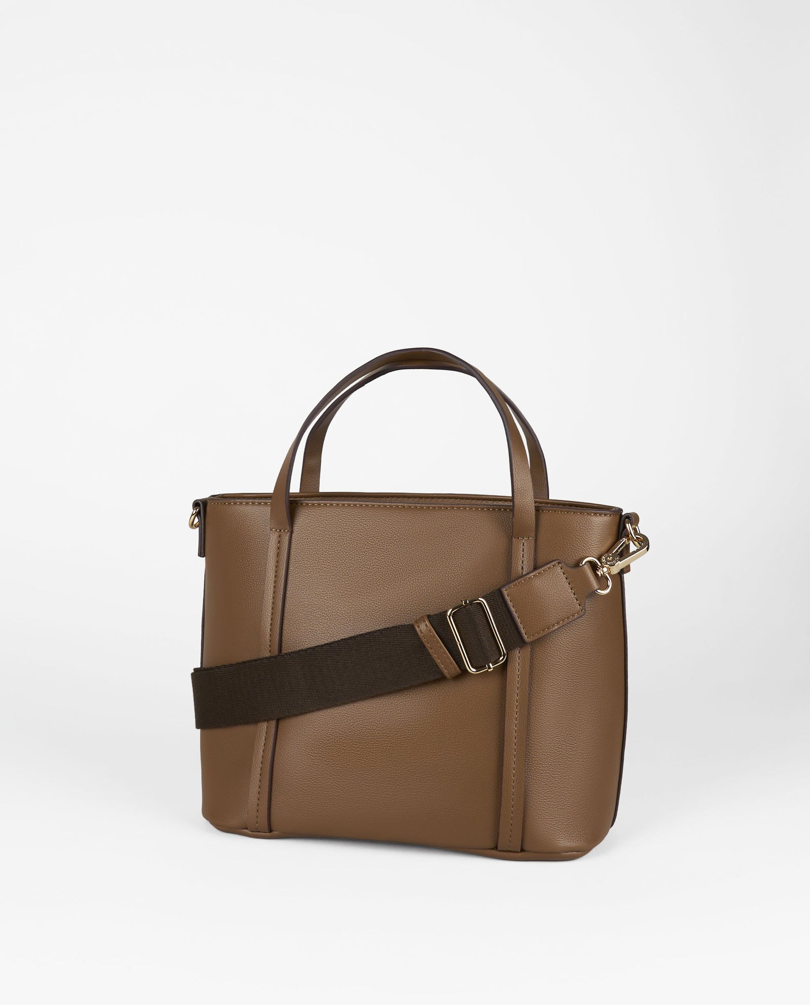 TOTE LOGOMANIA CAMEL