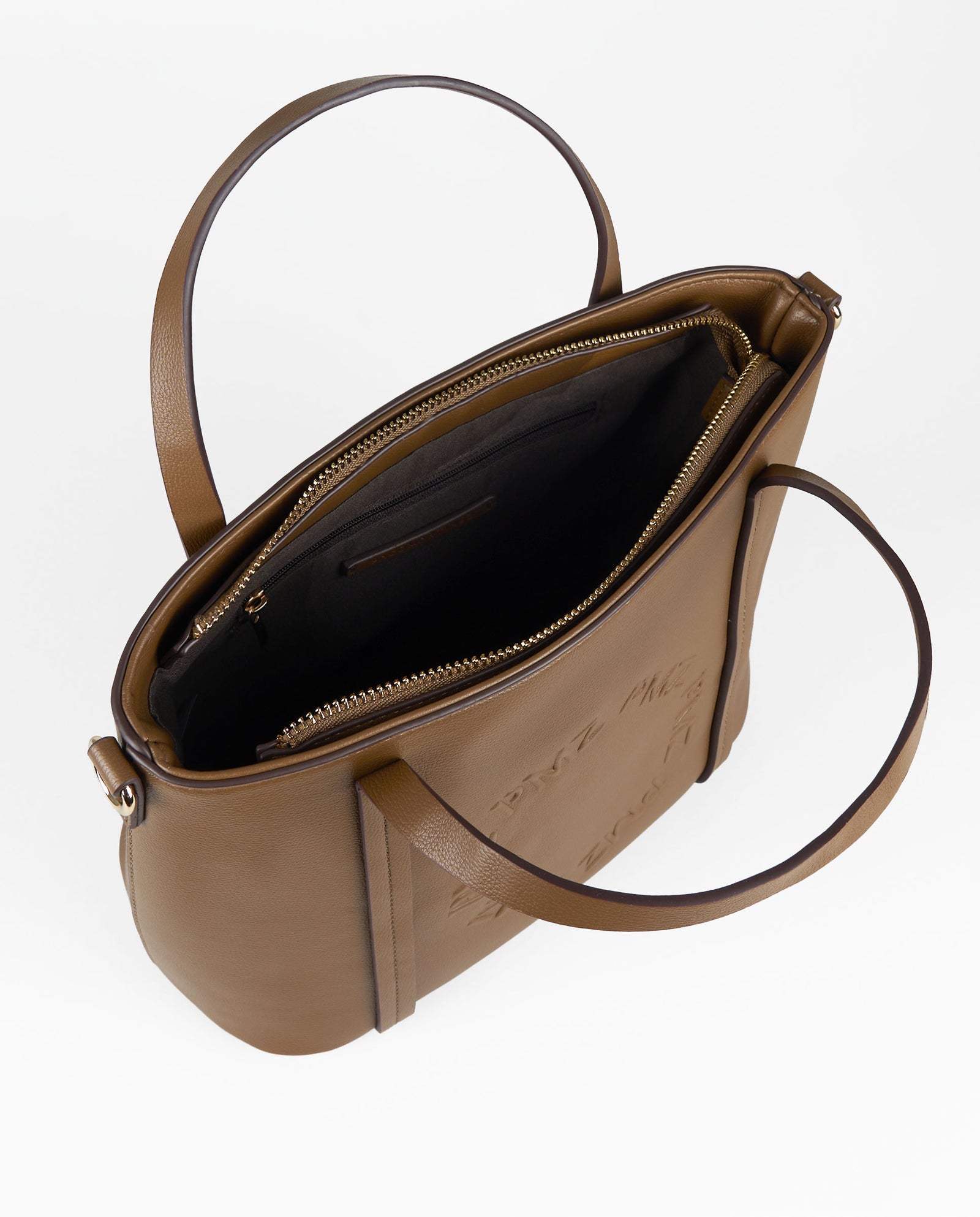 TOTE LOGOMANIA CAMEL