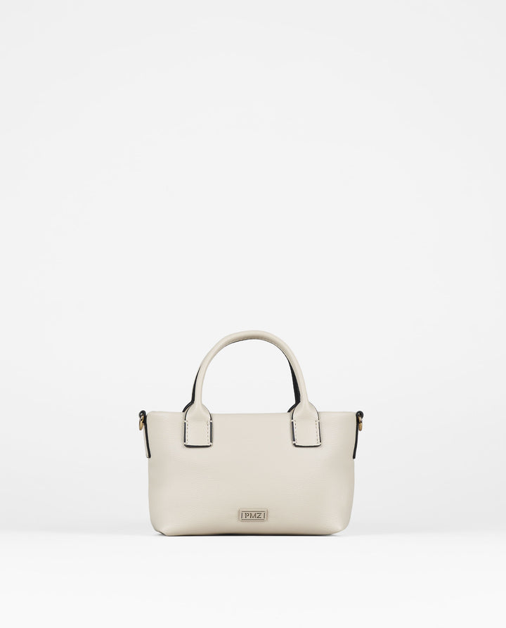 TOTE MINI BLANCO
