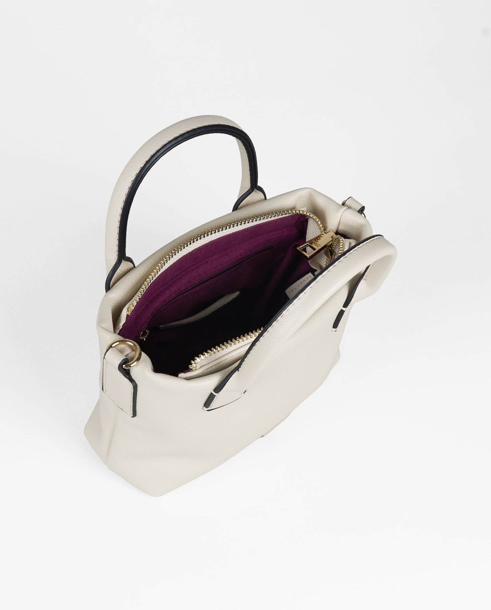 TOTE MINI BLANCO