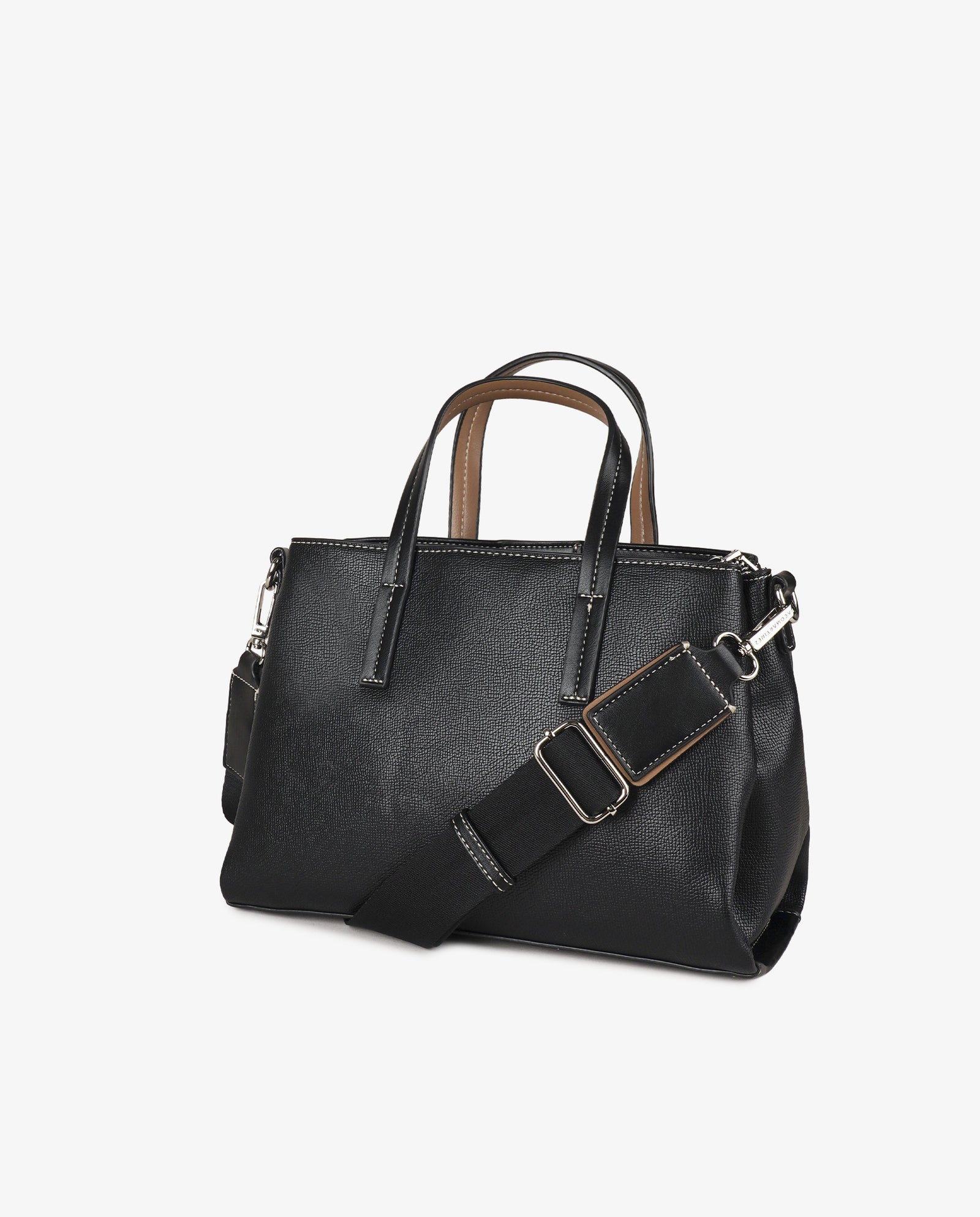 TOTE HANGER NEGRO