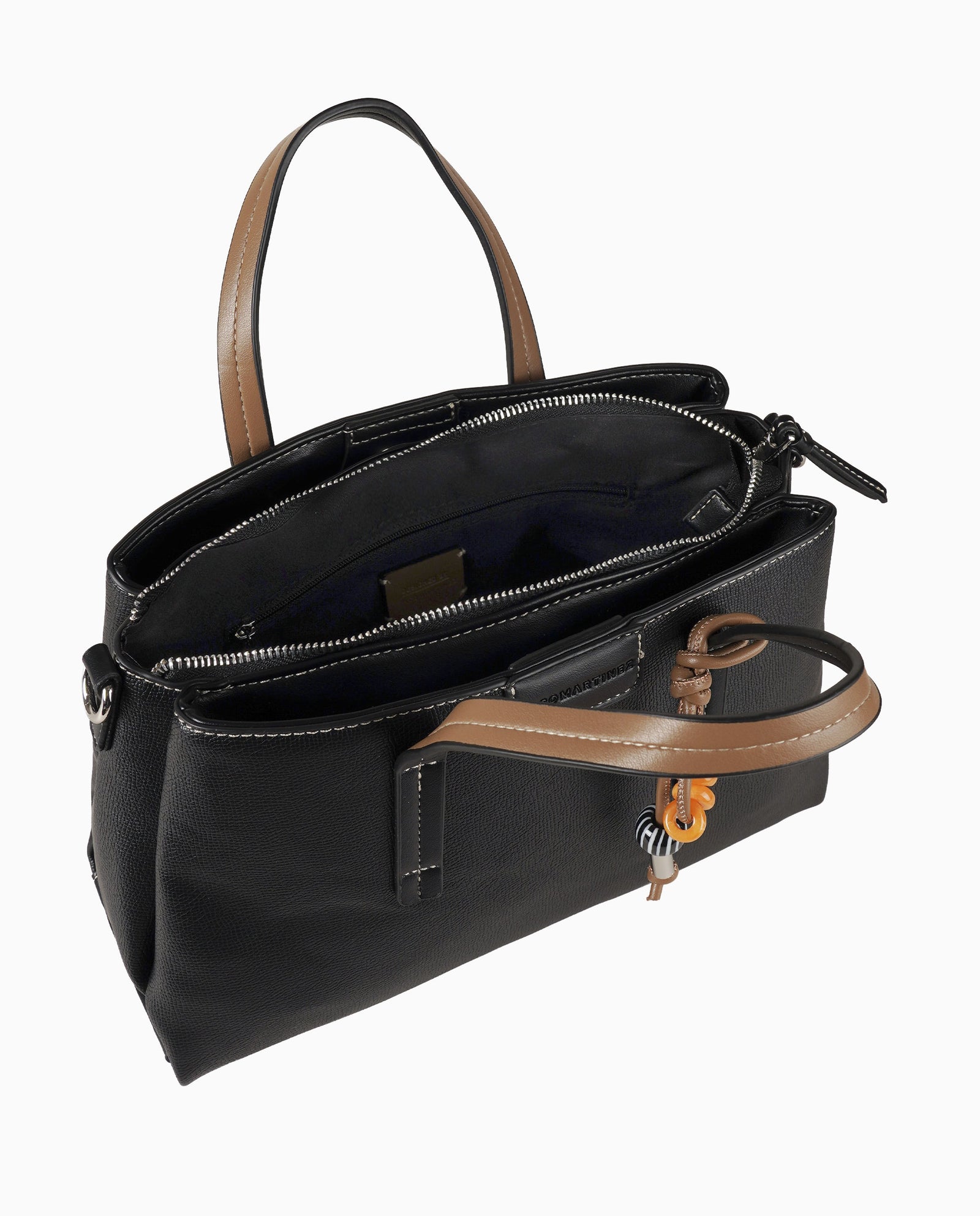 TOTE HANGER NEGRO