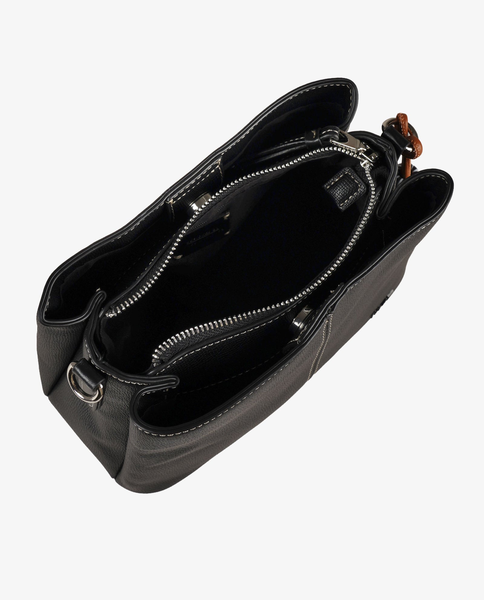 BANDOLERA HANGER NEGRA