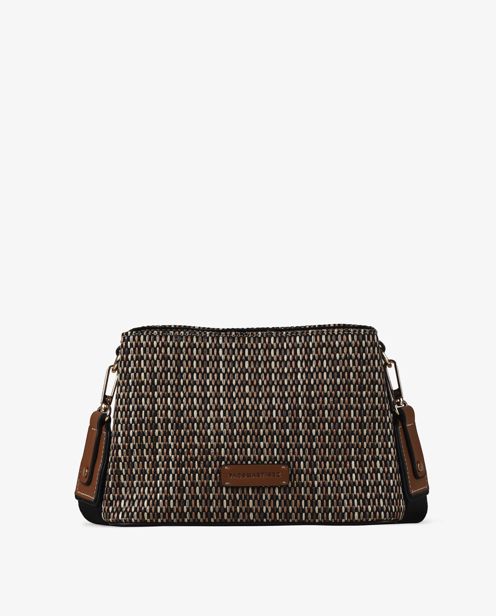 BANDOLERA RAFIA BLACK
