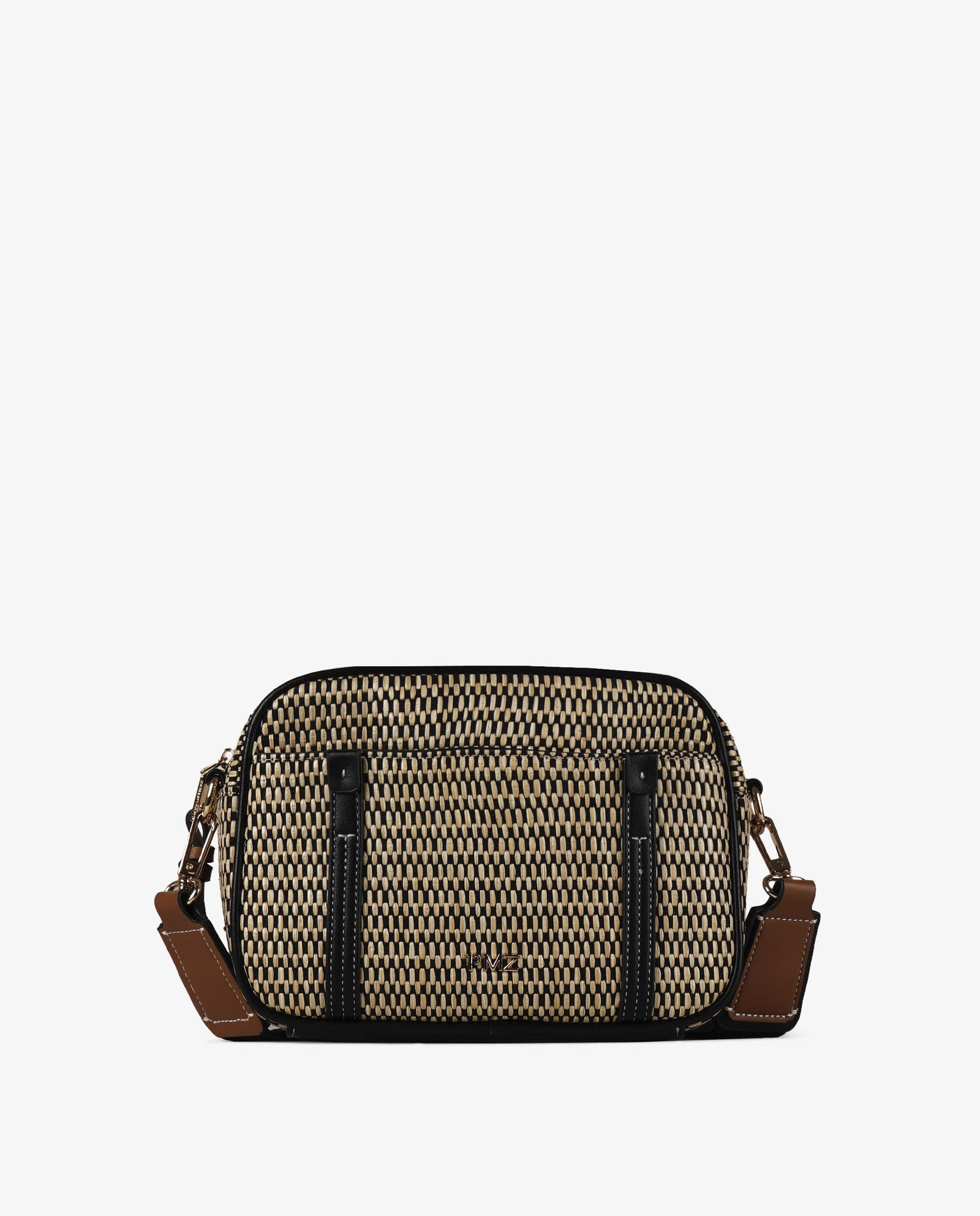 BANDOLERA RAFIA NEGRA