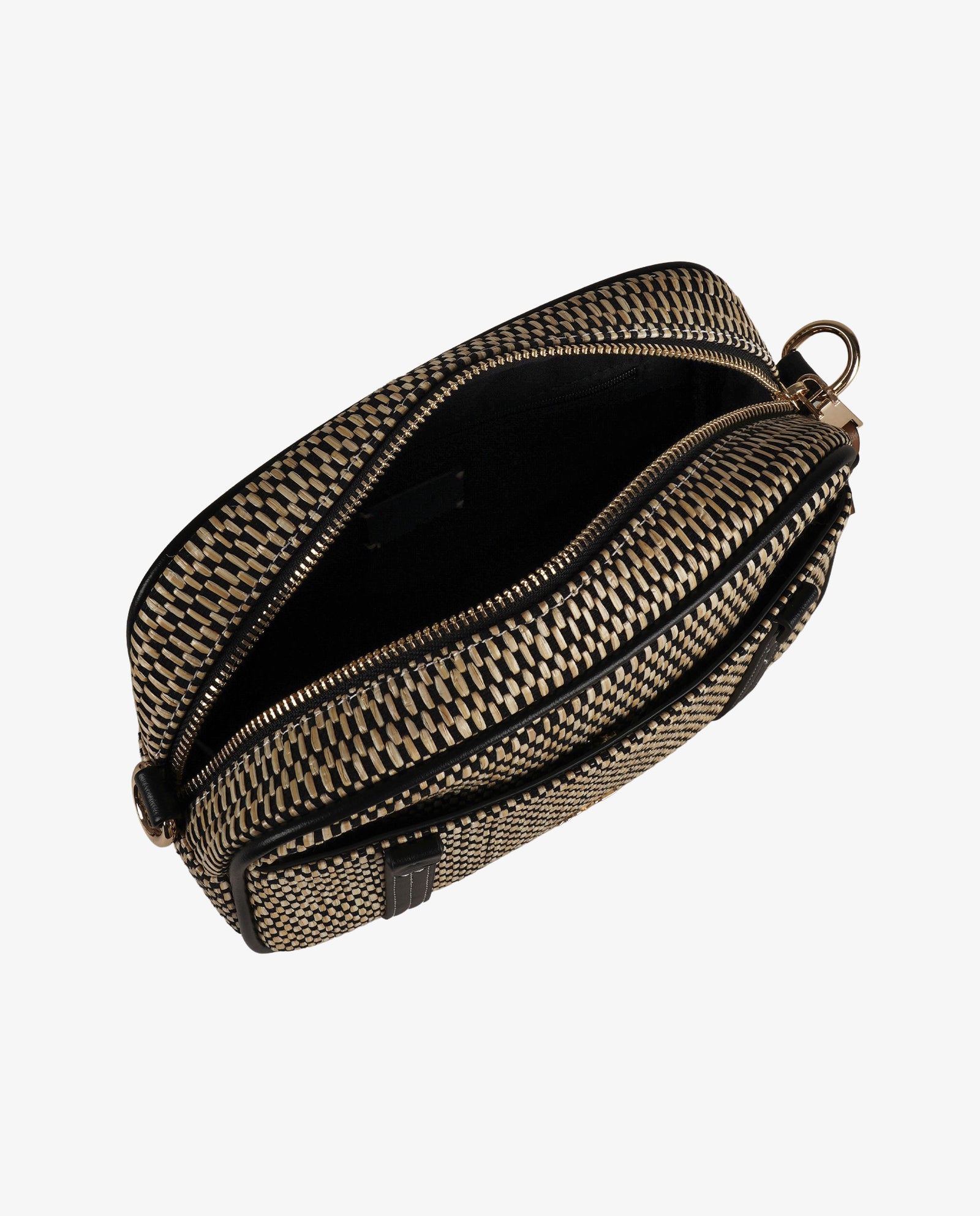 BANDOLERA RAFIA NEGRA