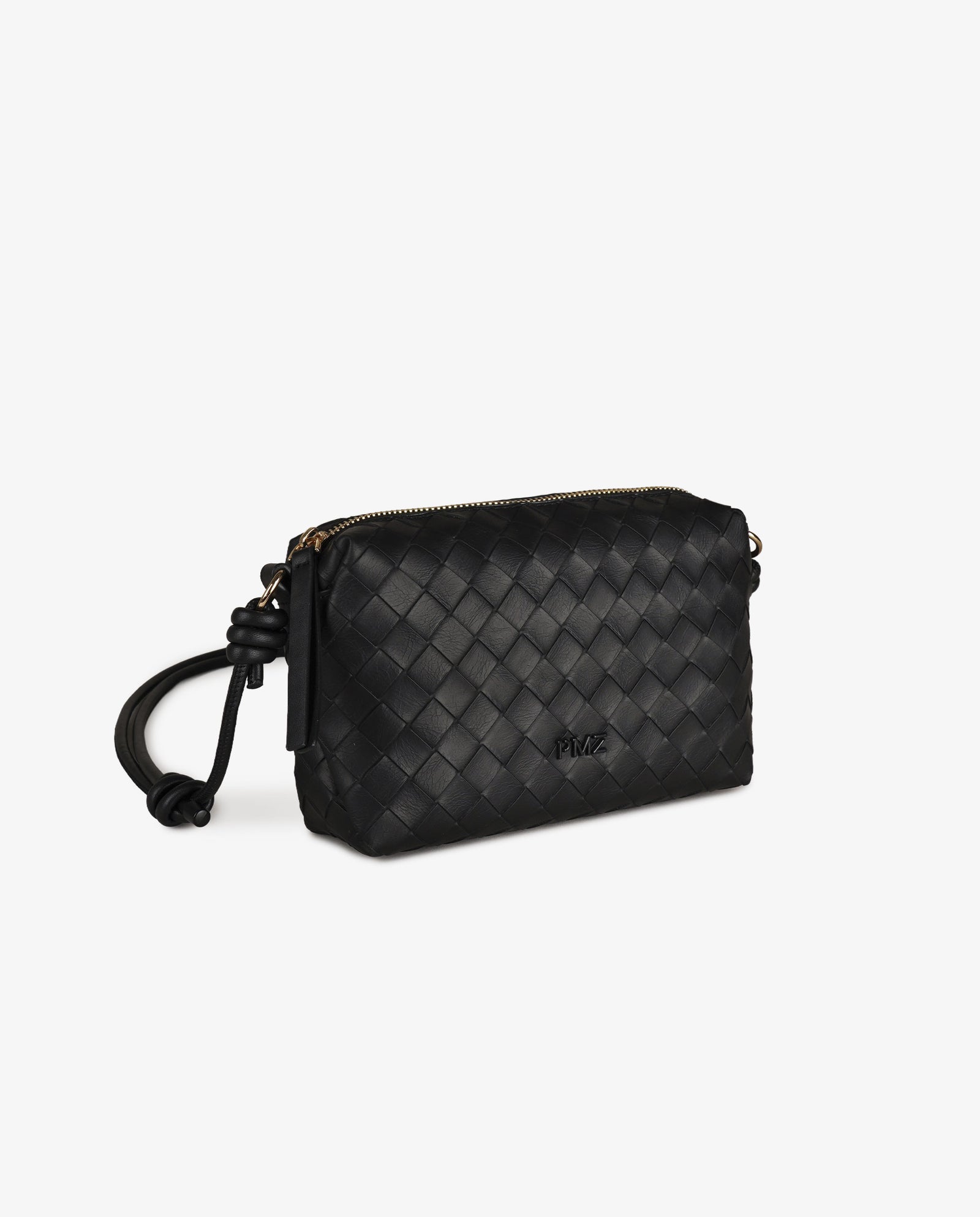 BANDOLERA TRENZADA NEGRA