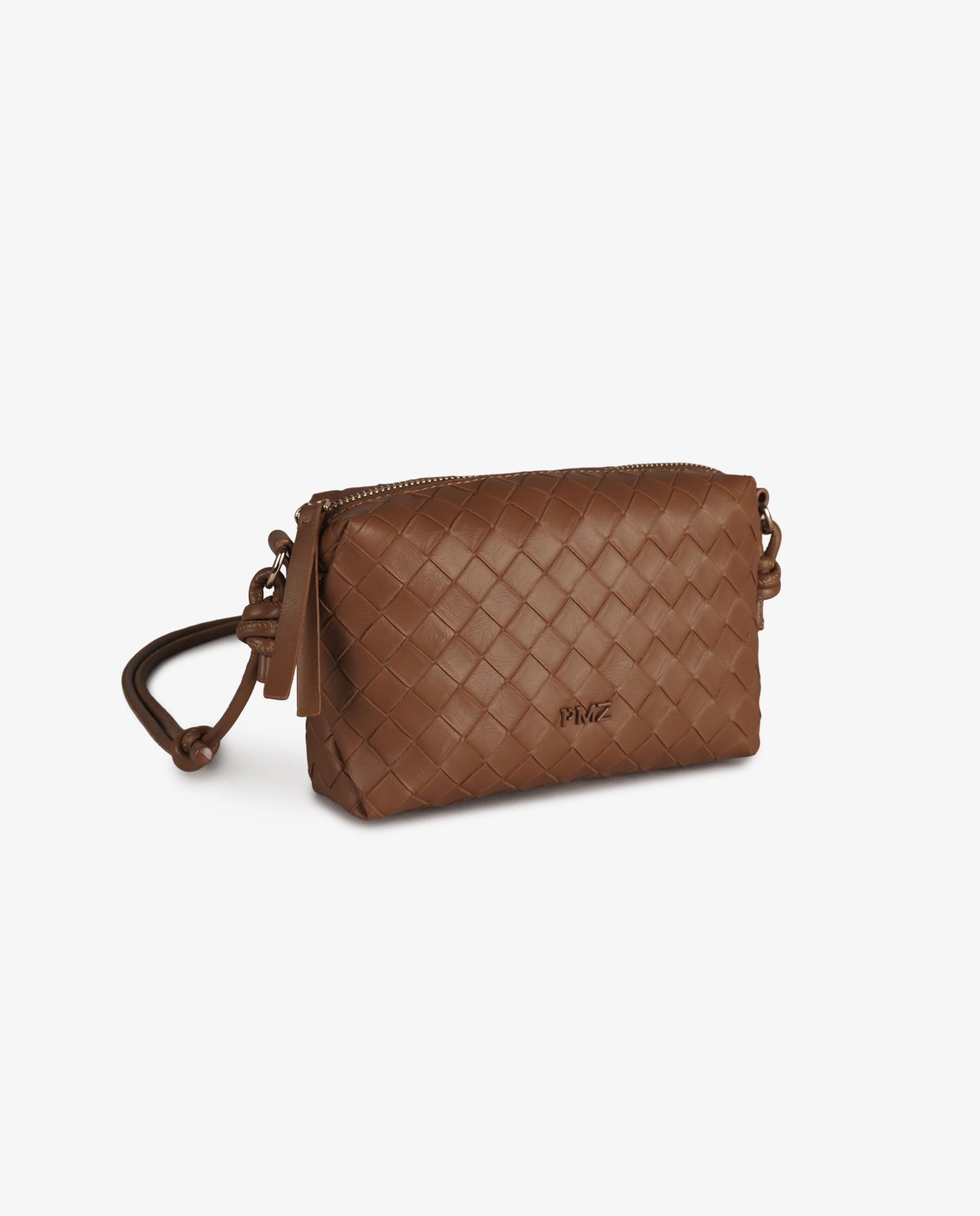 BANDOLERA TRENZADA CAMEL