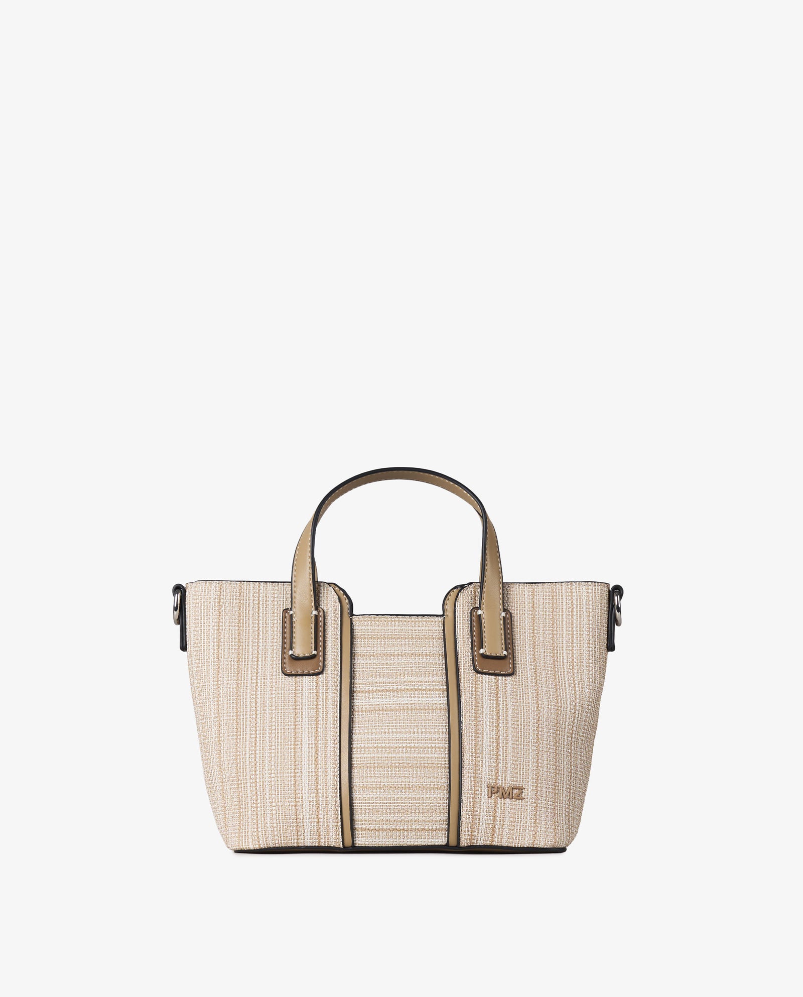 TOTE TEXTURA BEIGE