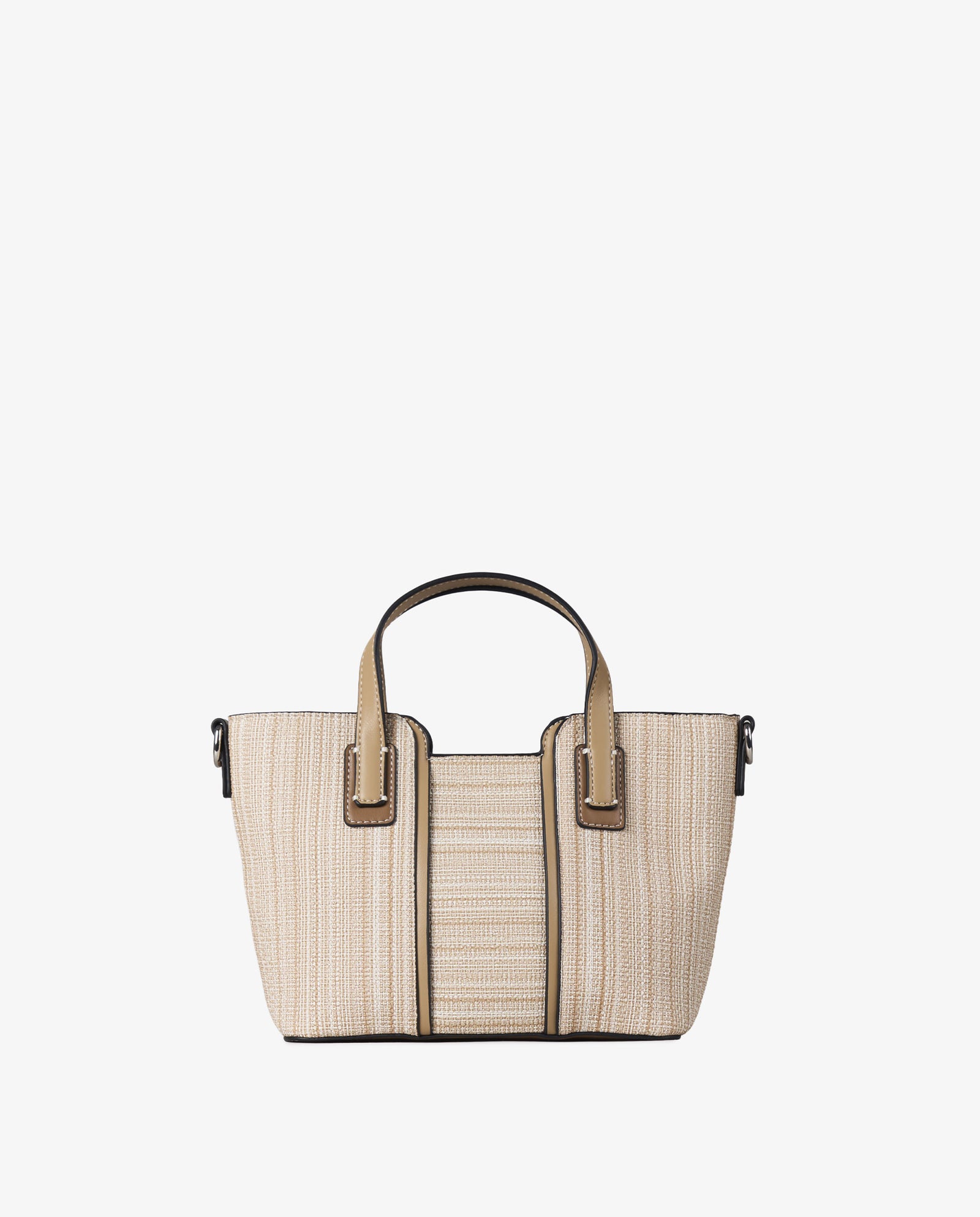 TOTE TEXTURA BEIGE