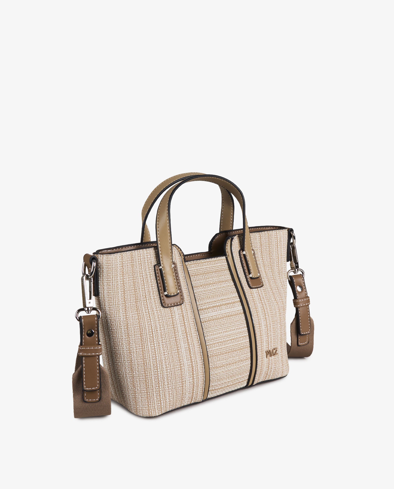 TOTE TEXTURA BEIGE