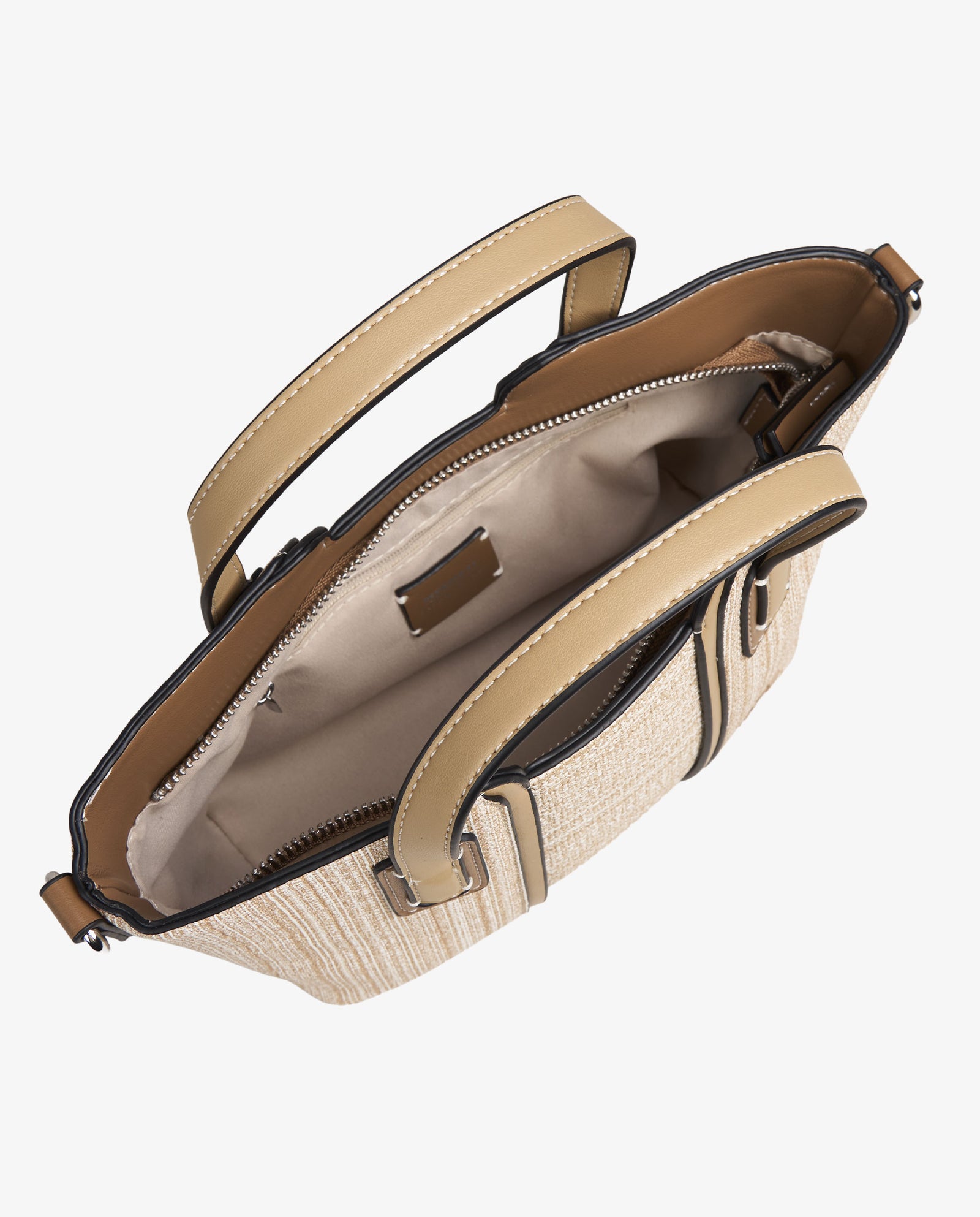 TOTE TEXTURA BEIGE