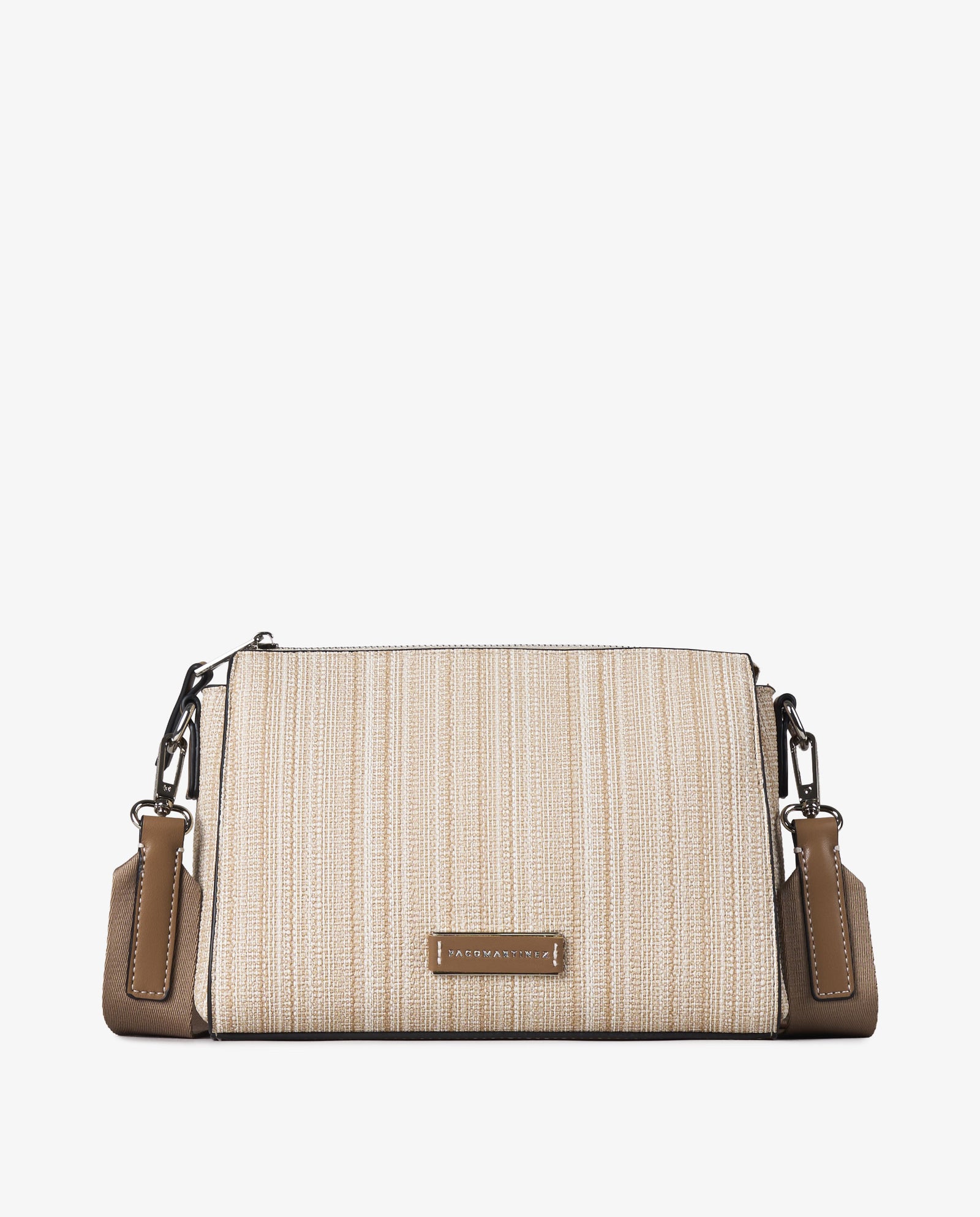 BANDOLERA TEXTURA BEIGE