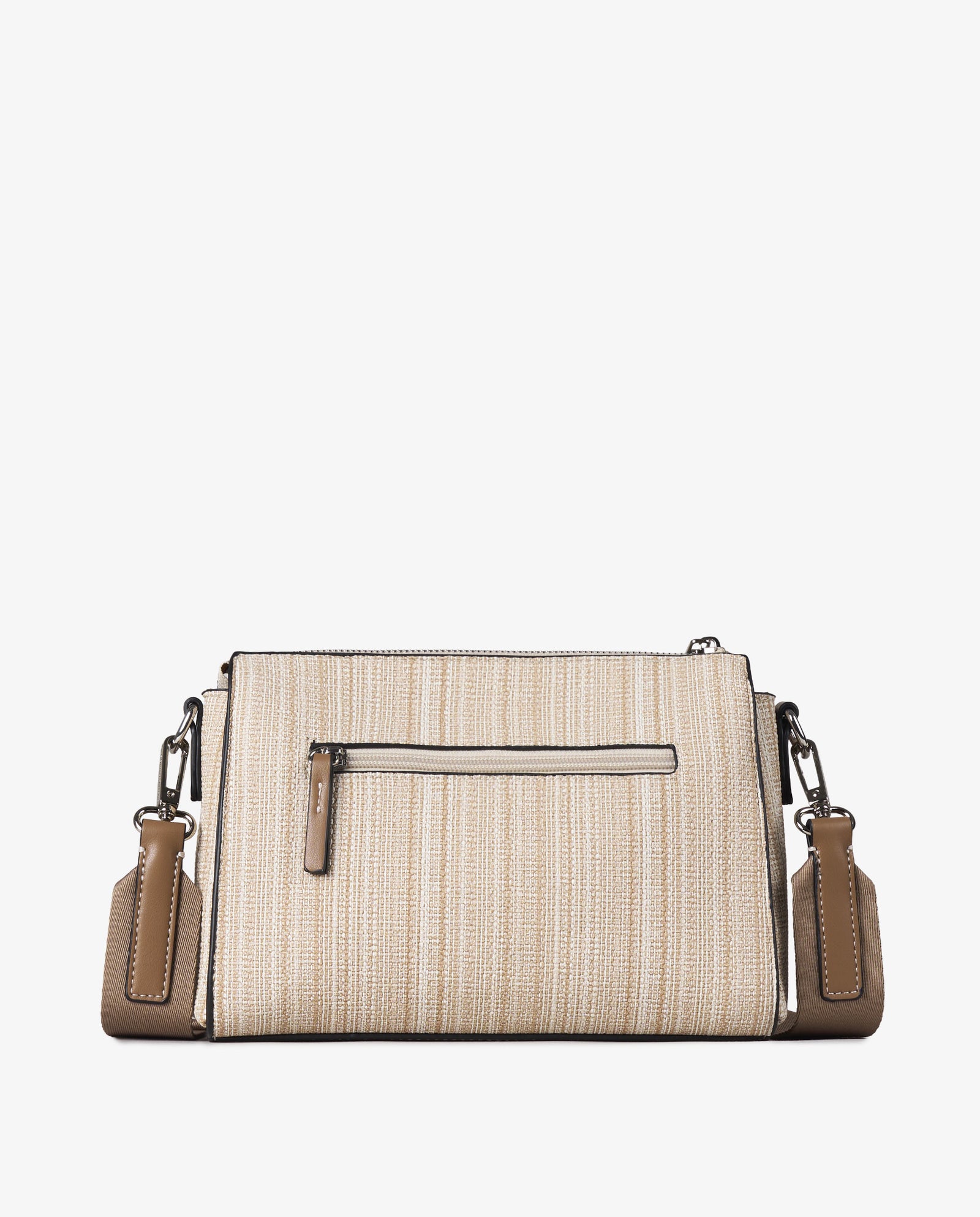 BANDOLERA TEXTURA BEIGE