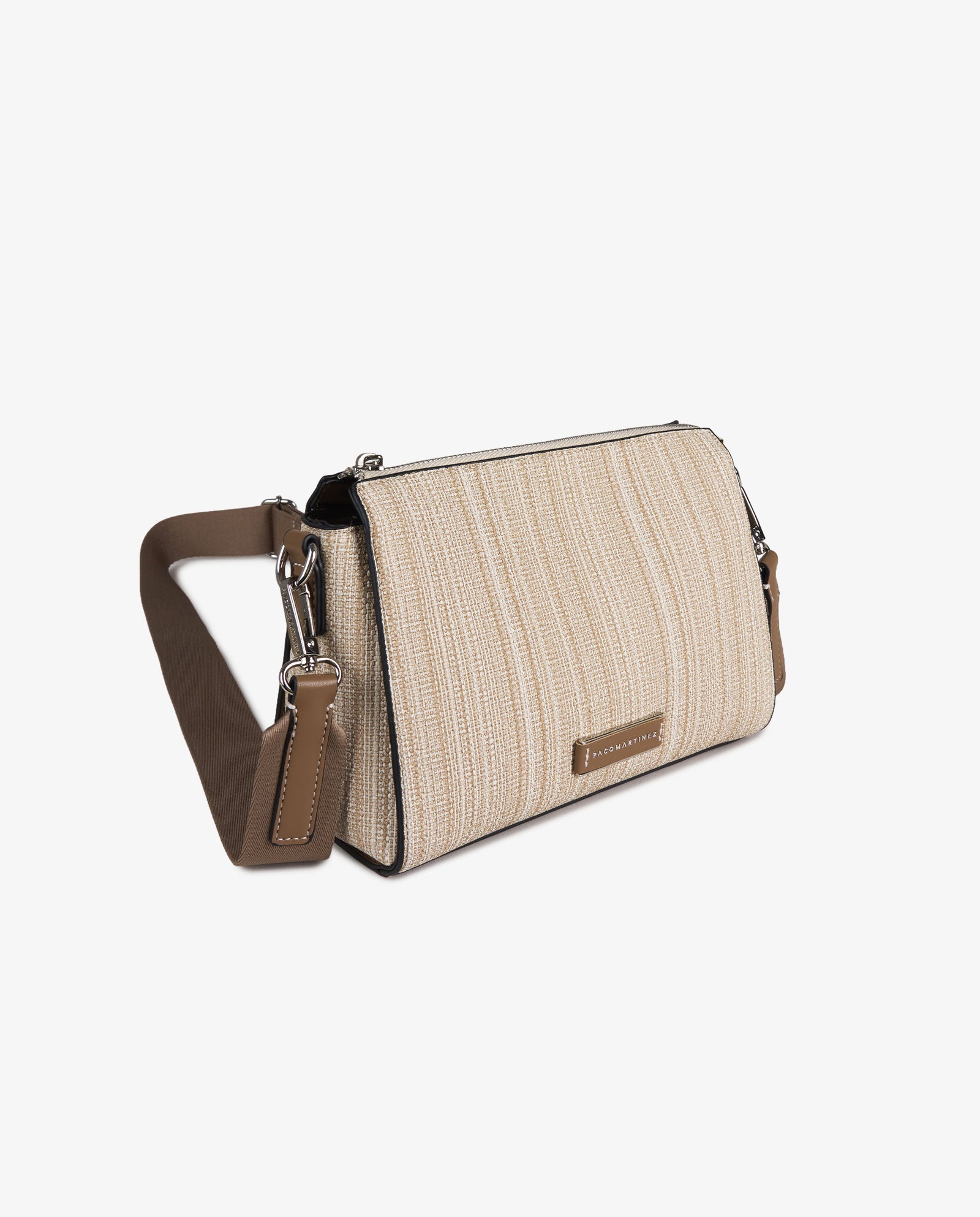 BANDOLERA TEXTURA BEIGE
