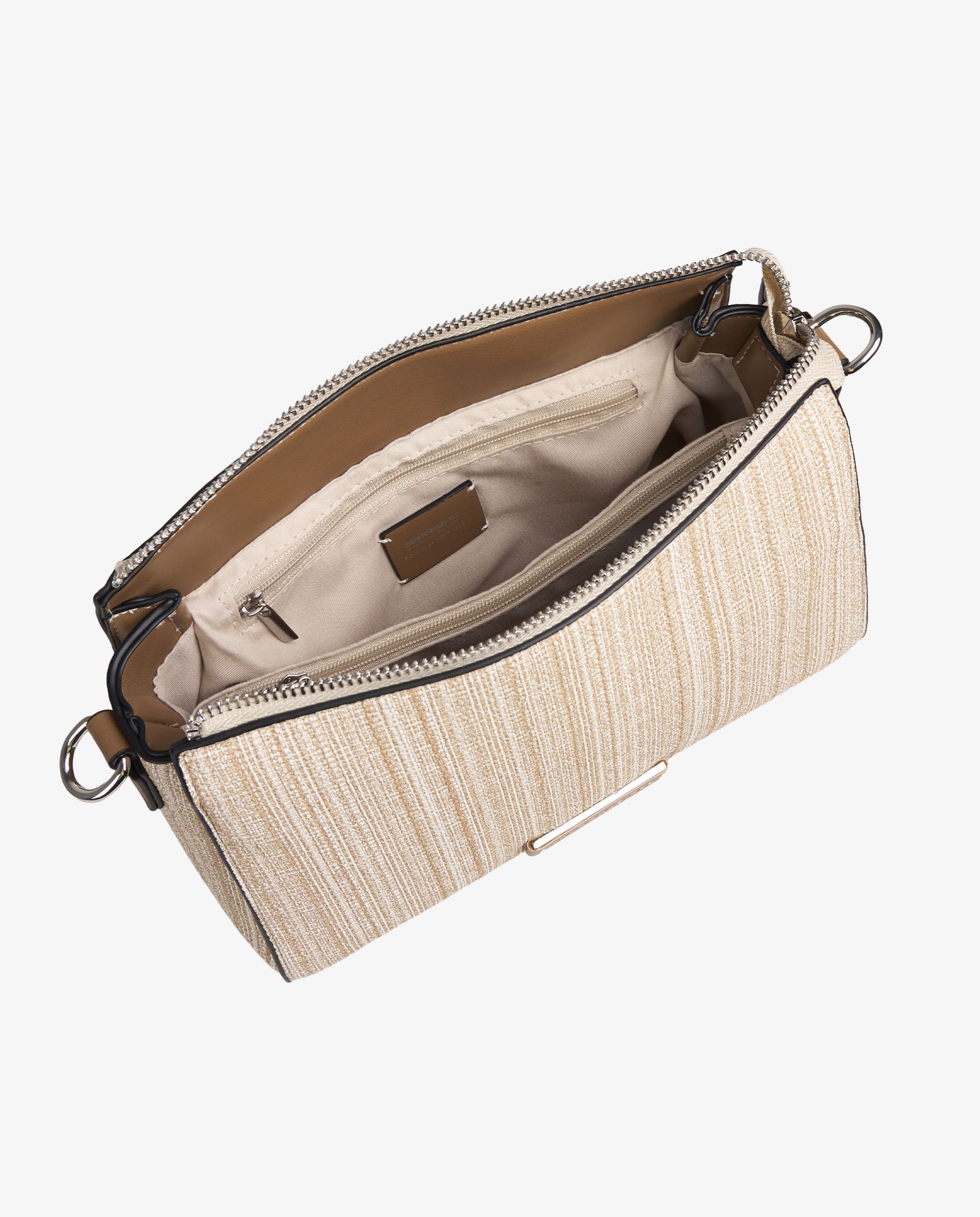 BANDOLERA TEXTURA BEIGE