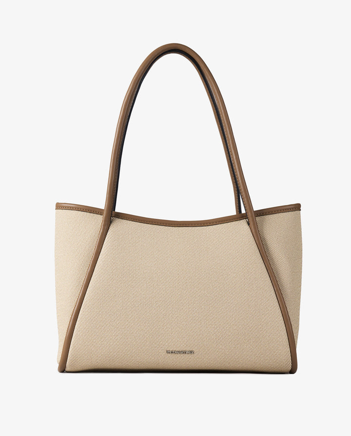 SHOULDER TEXTURA CAMEL