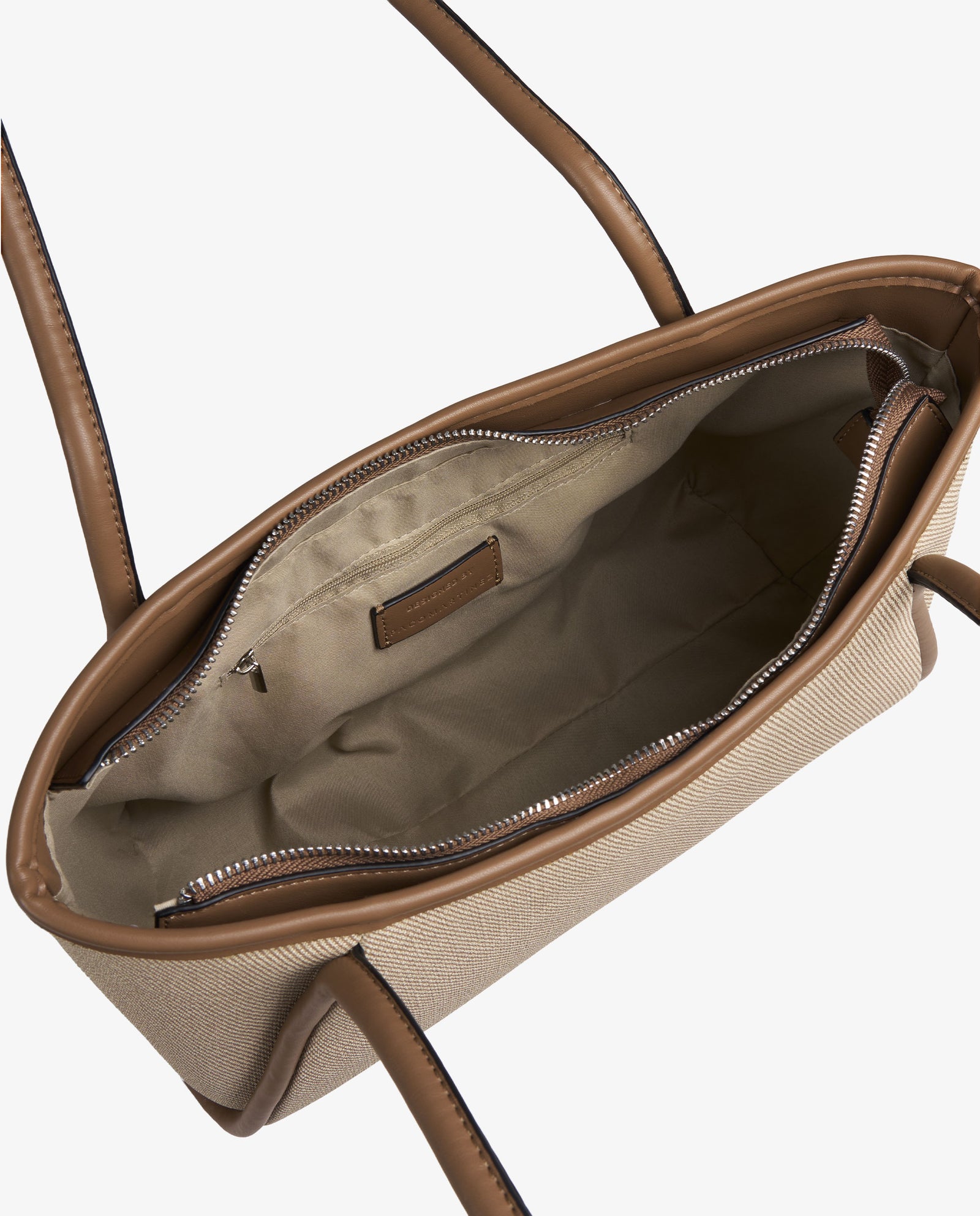SHOULDER TEXTURA CAMEL