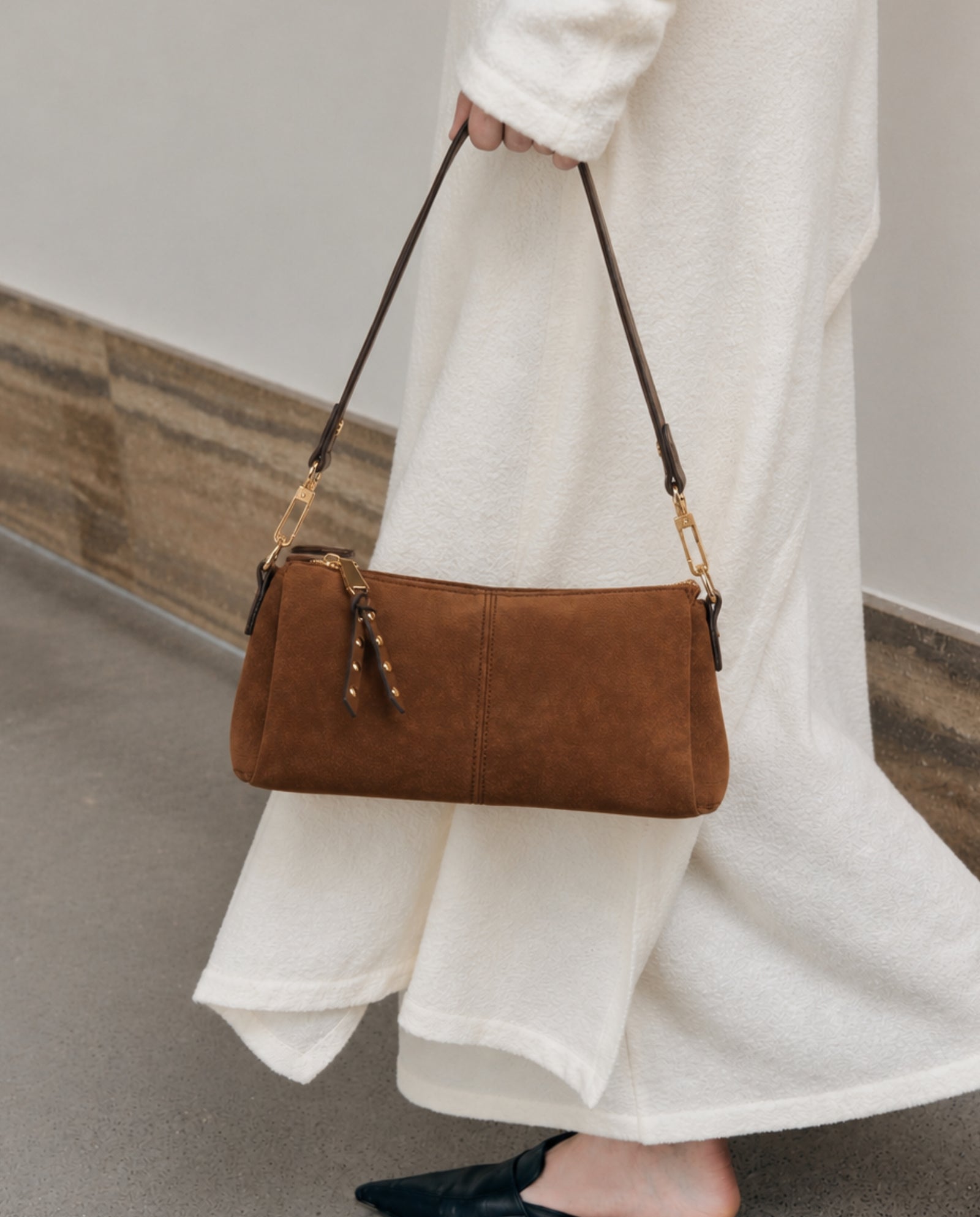 BANDOLERA ANTELINA CAMEL