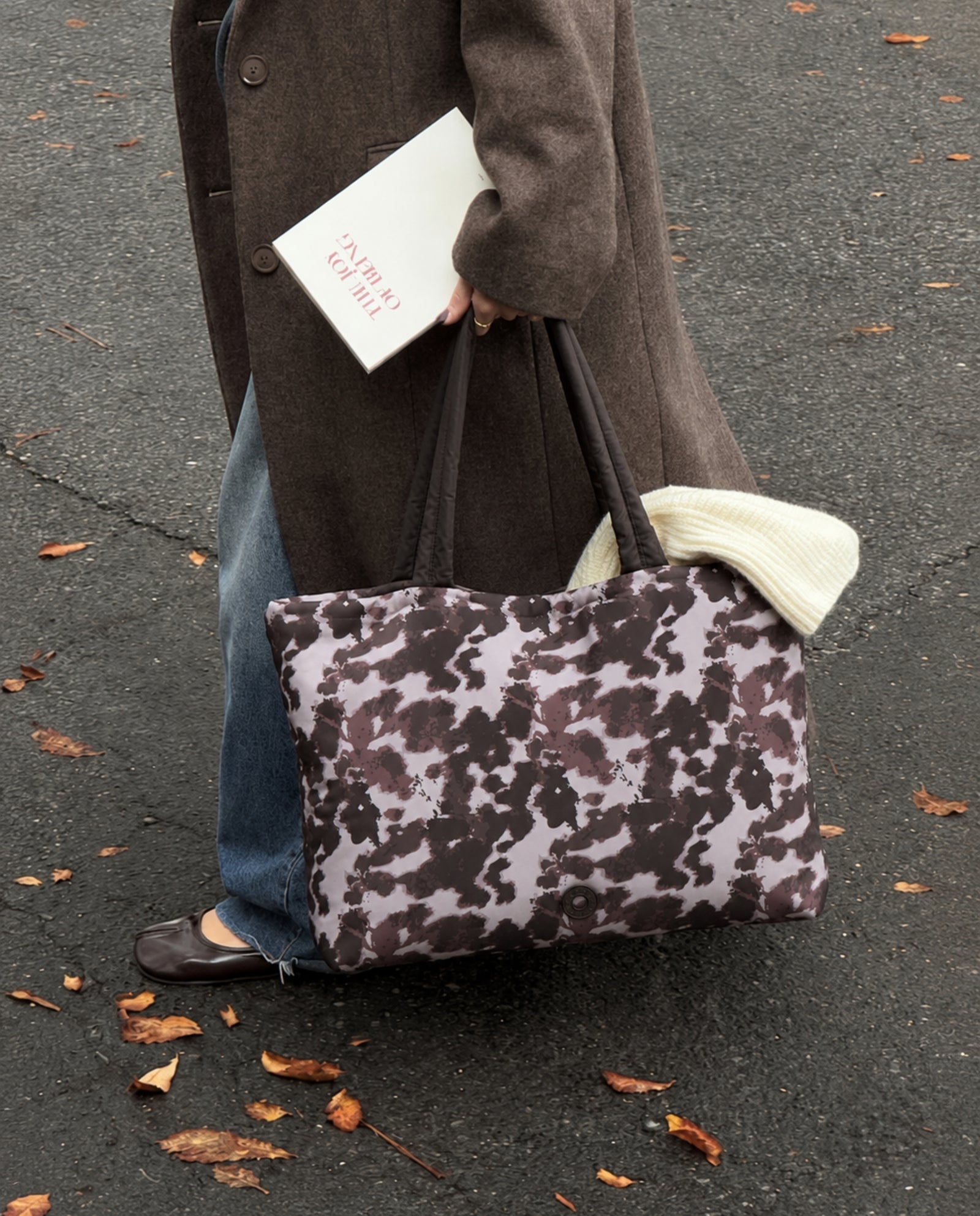 SHOPPER REVERSÍVEL PRINT