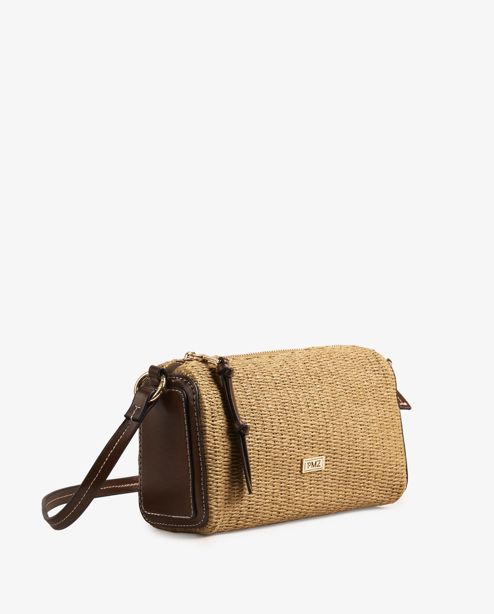 BANDOLERA RAFIA
