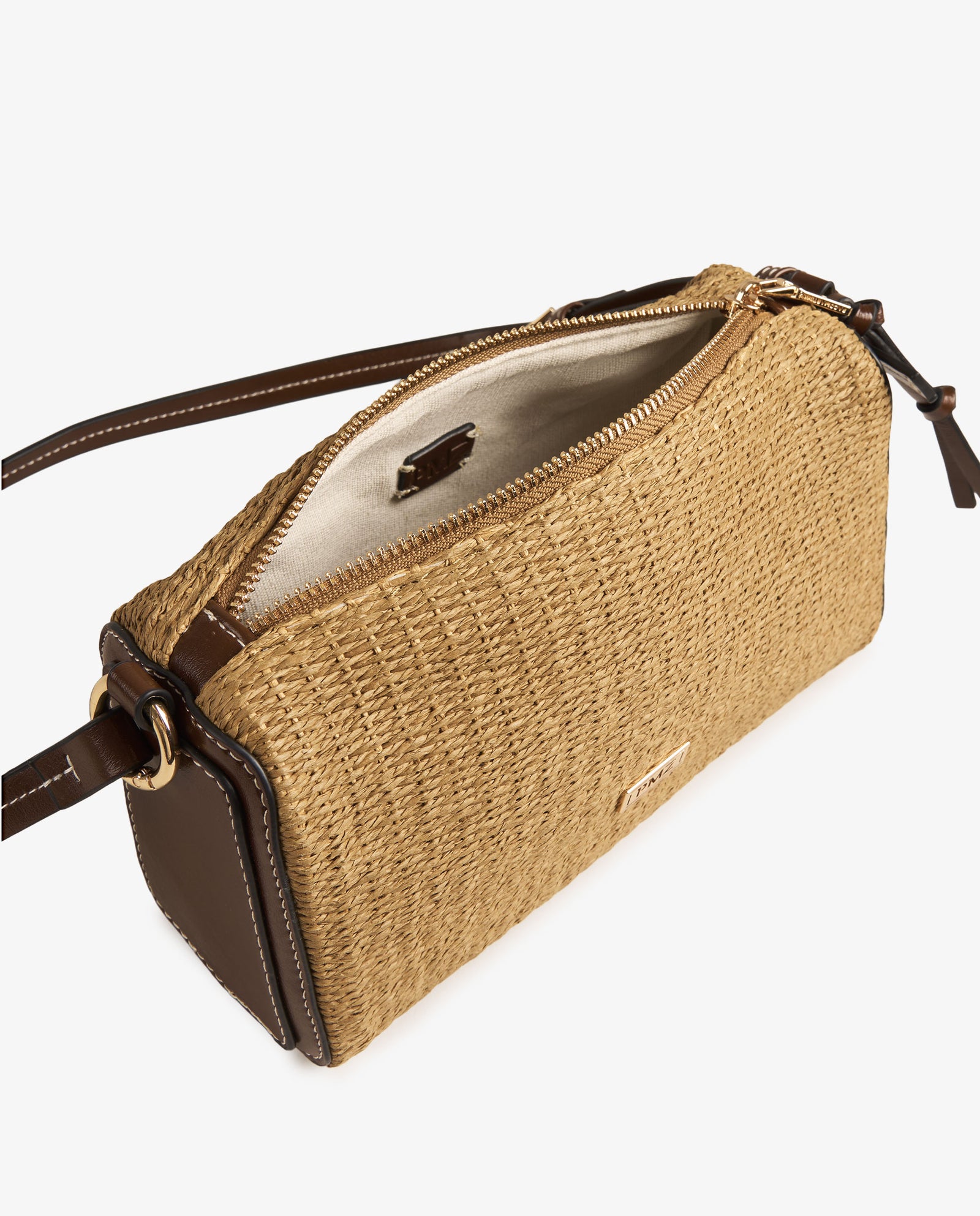 BANDOLERA RAFIA