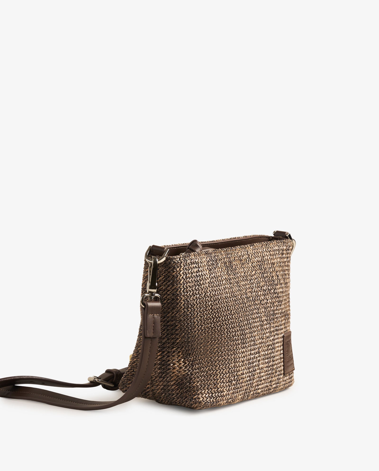 BANDOLERA RAFIA