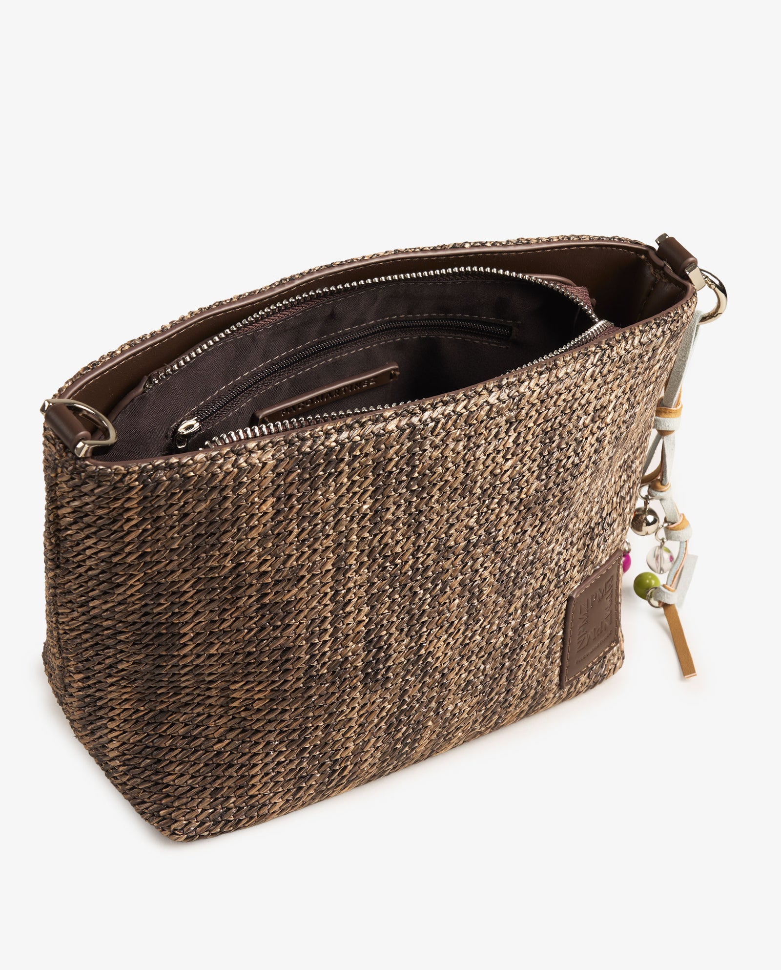 BANDOLERA RAFIA