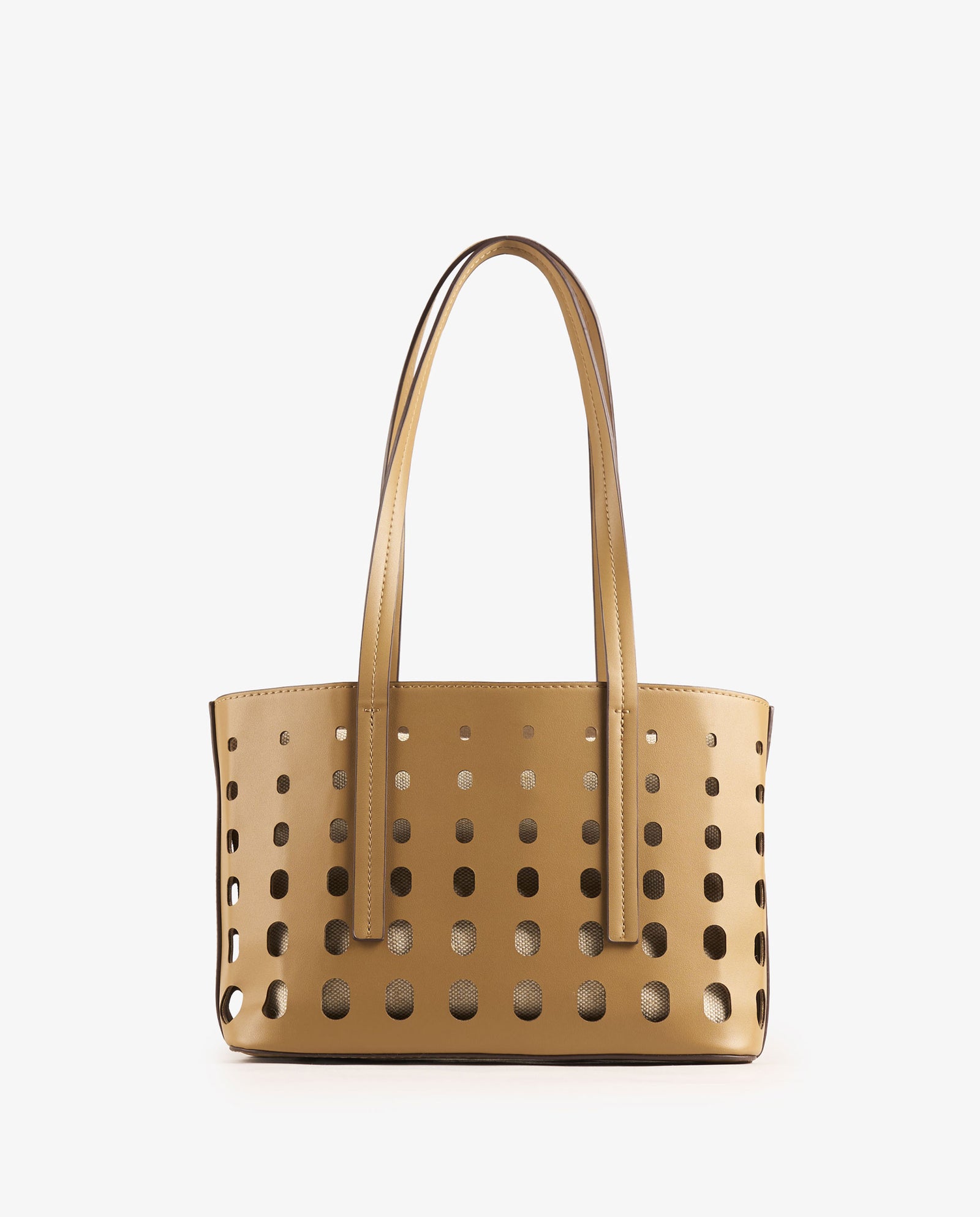 BOLSO SHOULDER PERFORADO