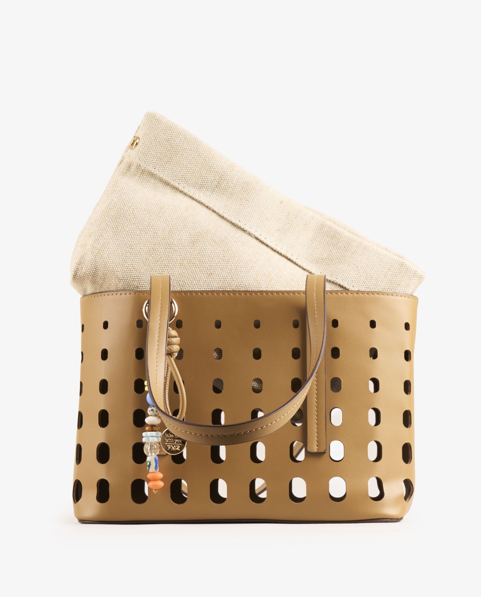 BOLSO SHOULDER PERFORADO